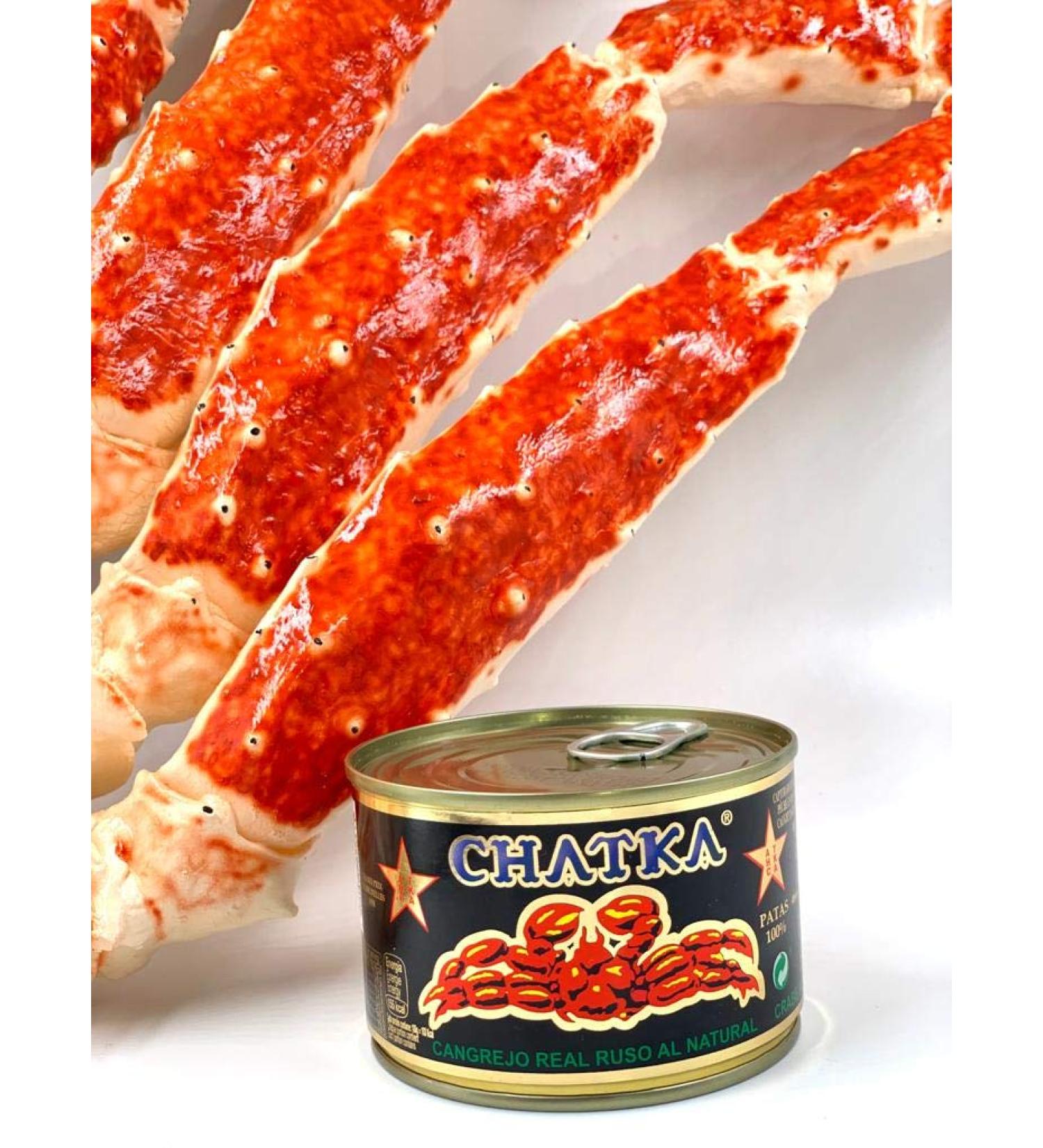 Chatka King Crab 100% Legs (220g) - Premium Quality Seafood - Buy Online on GoSupps.com