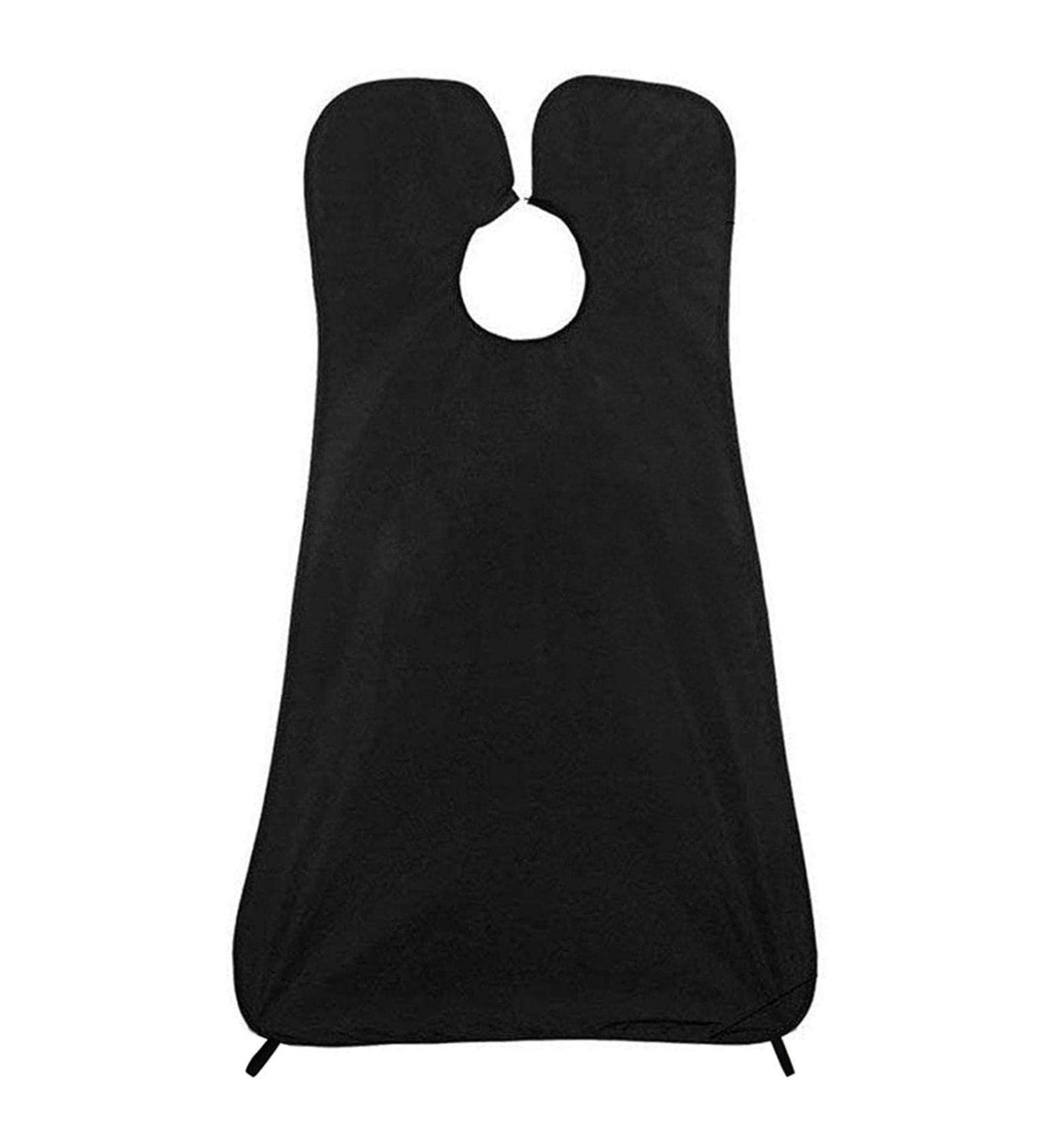 Beard Care Cloak & Apron - Non-Stick Water-Repellent Hair Catcher | Ideal Gifts for Men - Buy Online on GoSupps.com