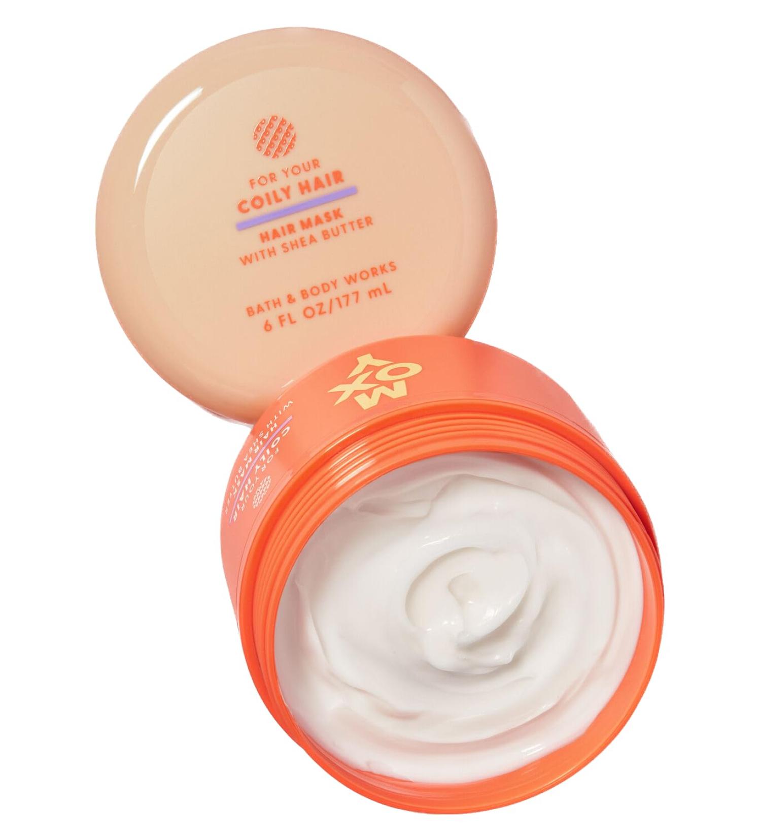 Buy Bath + Body Works Moxy Hair Mask for Coily Hair with Shea Butter - 6oz | Best for Moisture & Shine | International Shipping Available - Buy Online on GoSupps.com