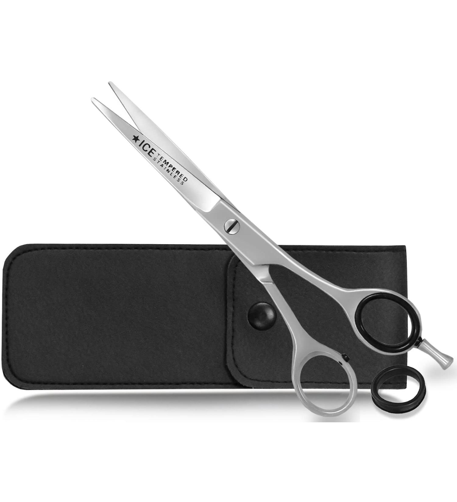 Premium 6-Inch Hair Cutting Scissors - Professional Hairdressing Shears Extra Sharp Stainless Steel for Perfect Haircuts - Hair Gear Deluxe - Buy Online on GoSupps.com