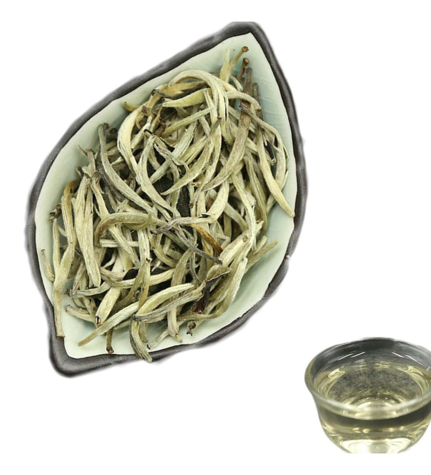 Bai Hao Yin Zhen Th Kungfu Boisson Printemps Argent Th Blanc (100g) - Buy Online on GoSupps.com