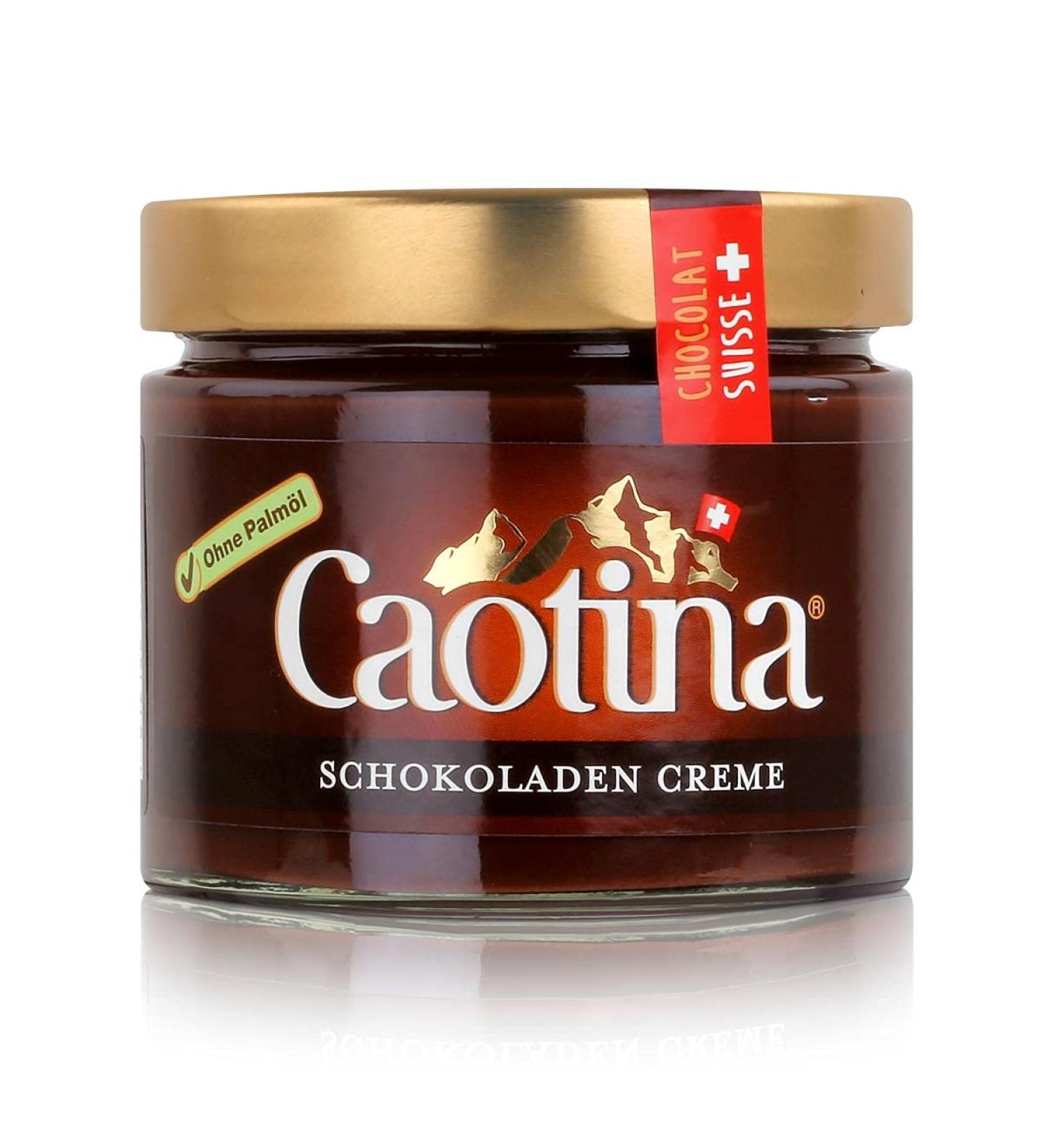 Caotina Cream Chocolate Spread 300g / chocolate cream / chocolate spread / Swiss chocolate. - Buy Online on GoSupps.com