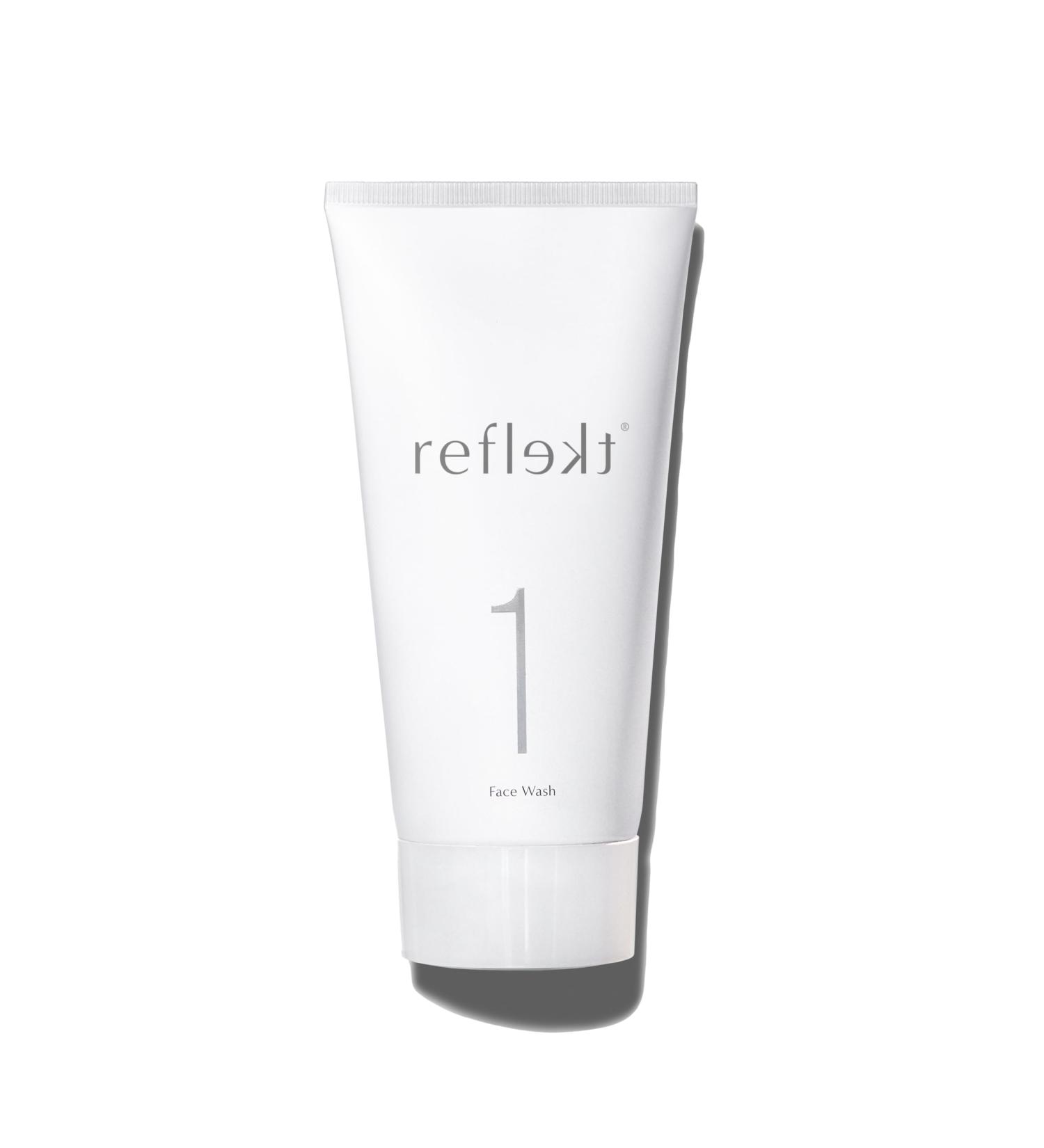 Buy REFLEKT 1 Daily Exfoliating Face Wash - Gentle Cleanser for Radiant Skin | Free International Shipping - Buy Online on GoSupps.com