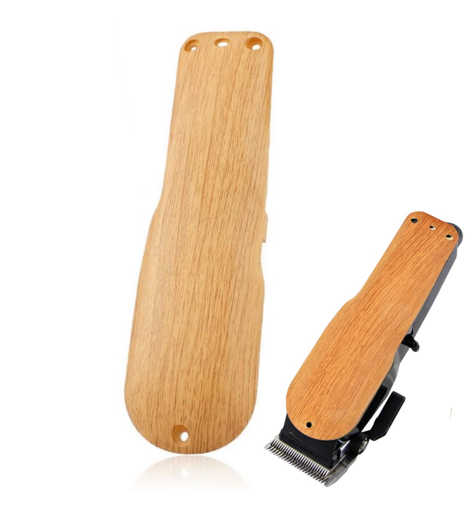 Hair Clipper Replacement Cover Housing for Wahl Magic Cordless 8148 - Protective Case with Electroplating Wood Grain Finish | International Shipping Available - Buy Online on GoSupps.com