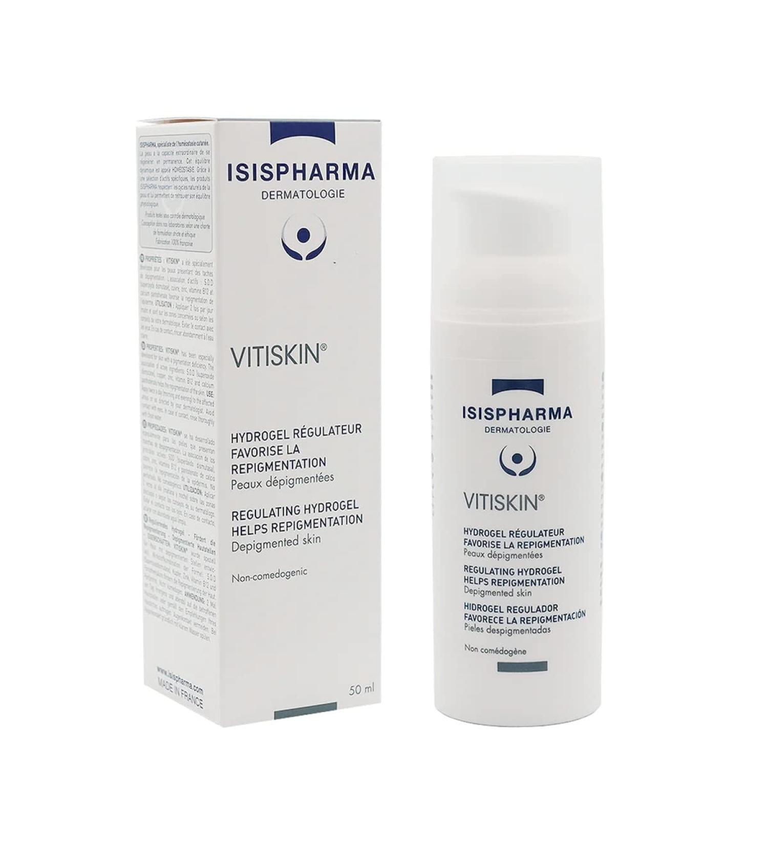 Vitiskin Regulating Depigmentation Polymeric Hydrogel- Vitiligo Treatment Skin Product