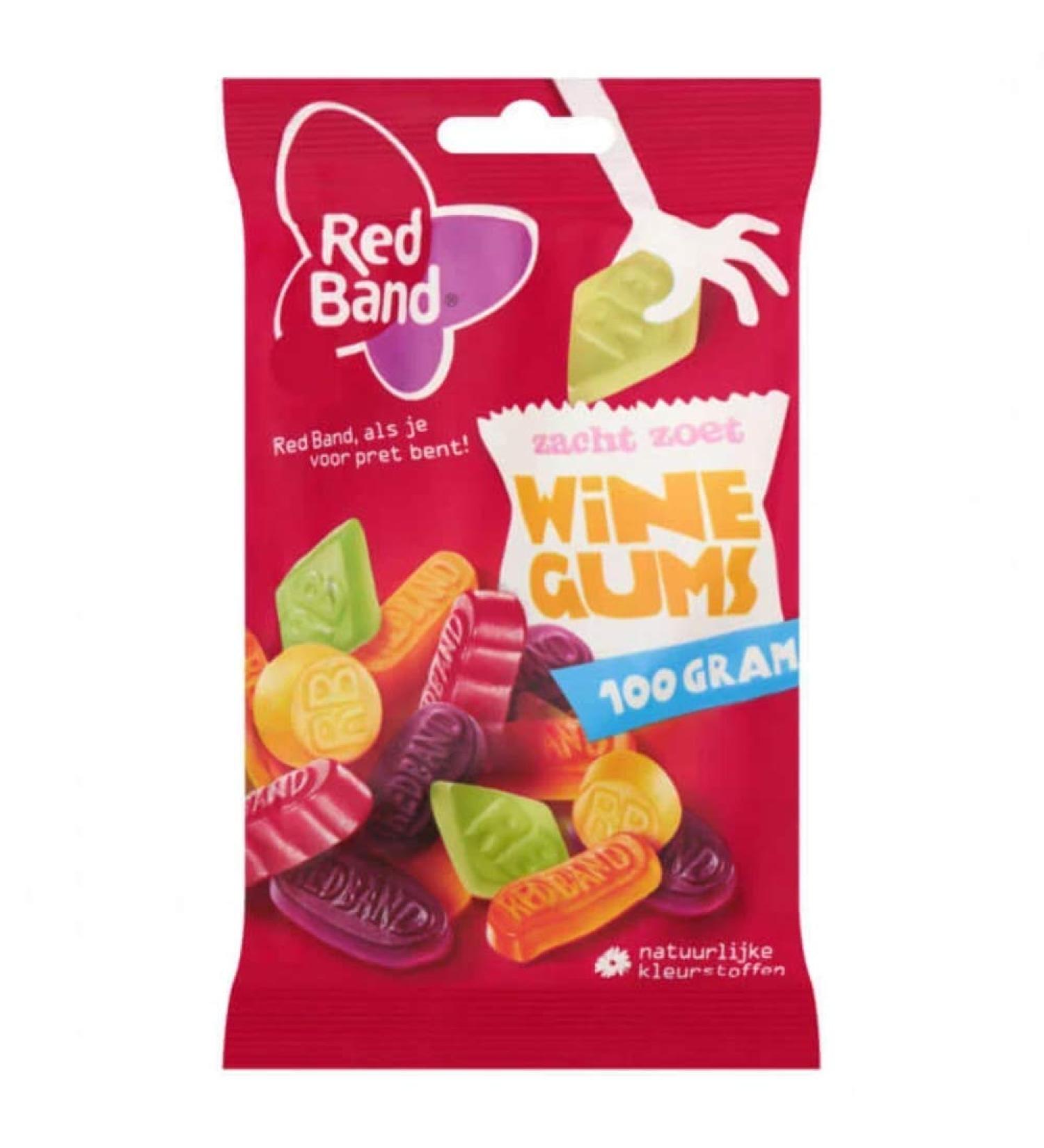 Red Band Red Band Assorted Fruit Gummies (100g bag)