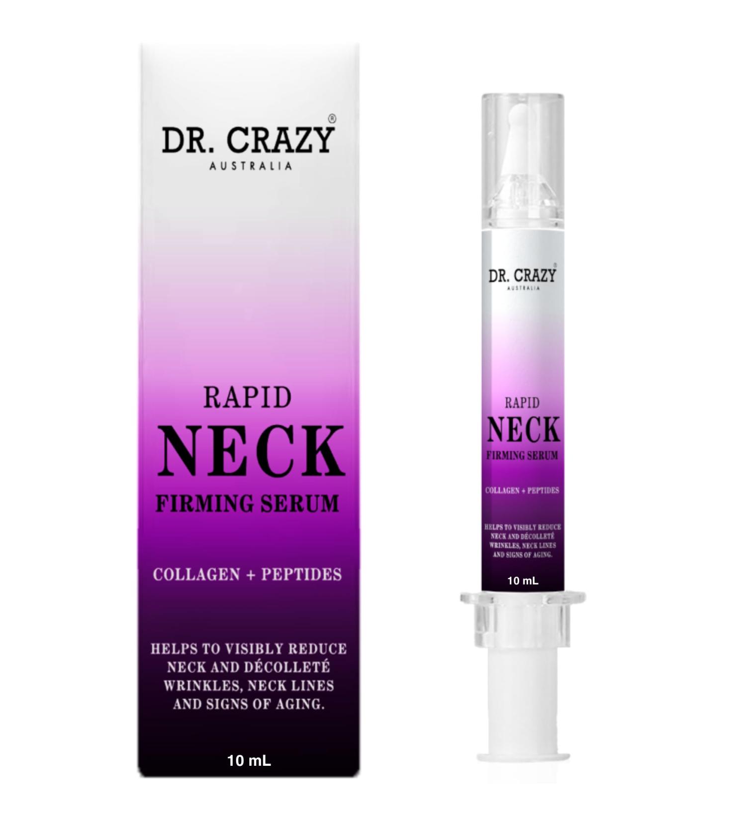 Rapid Firming Anti-Wrinkle Neck & D collet Serum | 12-Hour Fine Lines Reduction 10ML - Buy Online on GoSupps.com