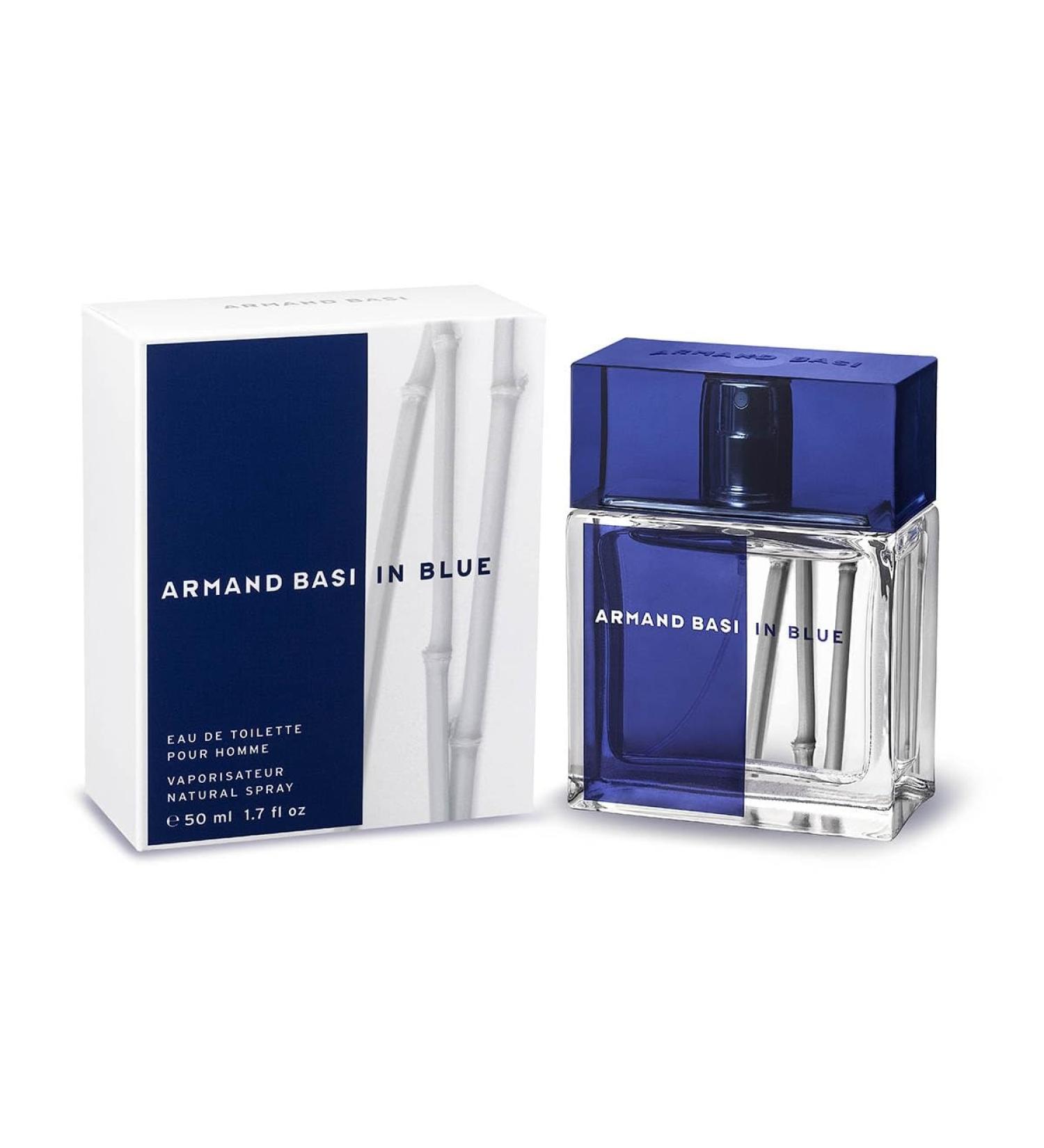 Armand Basi Armand Basi In Blue Men Eau De Toilette Spray 1.7 Ounce - Buy Online on GoSupps.com