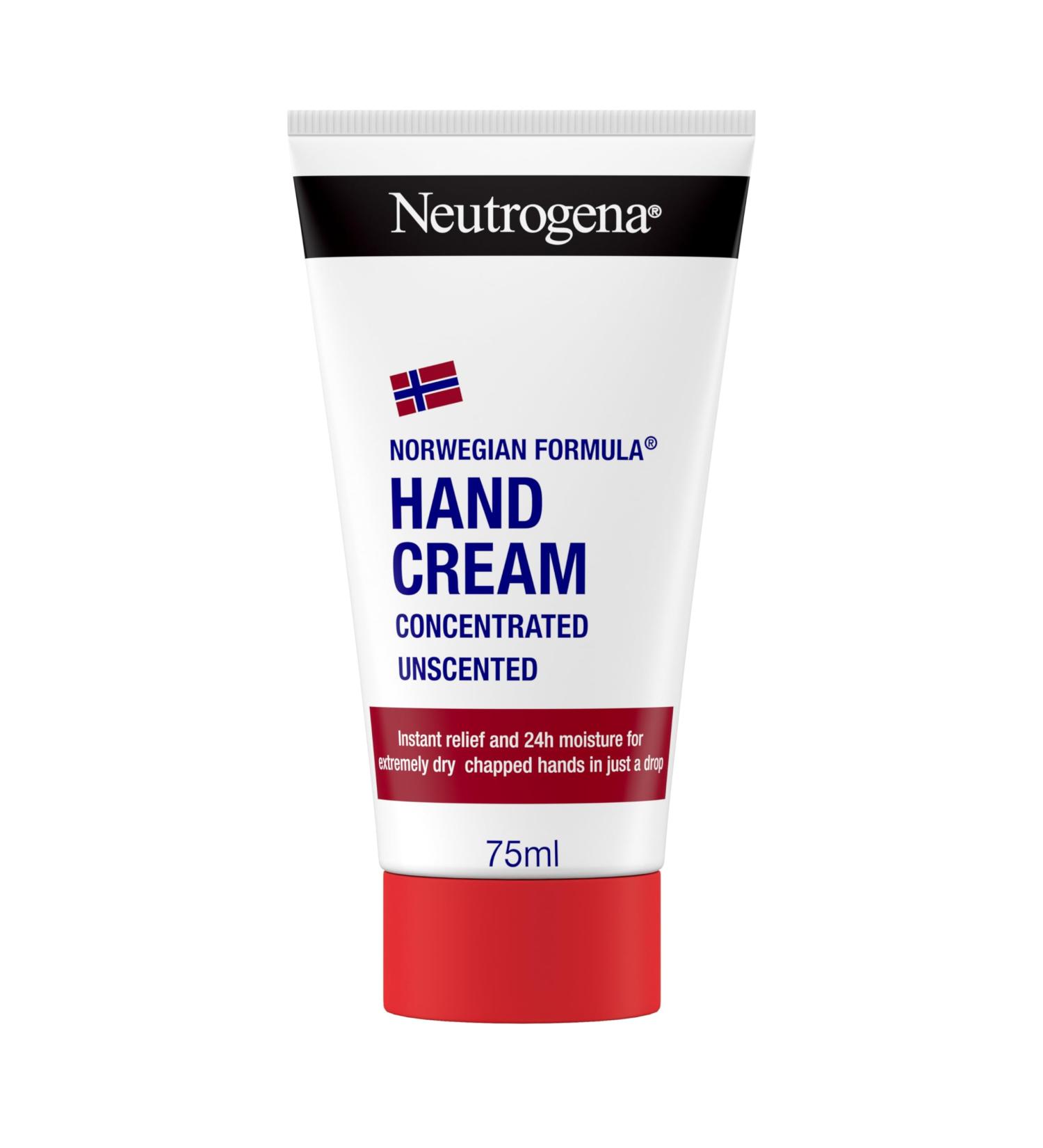 Hydrating Unscented Hand Cream 75ml | Protective Moisturizer for Soft Hands - International Shipping Available - Buy Online on GoSupps.com