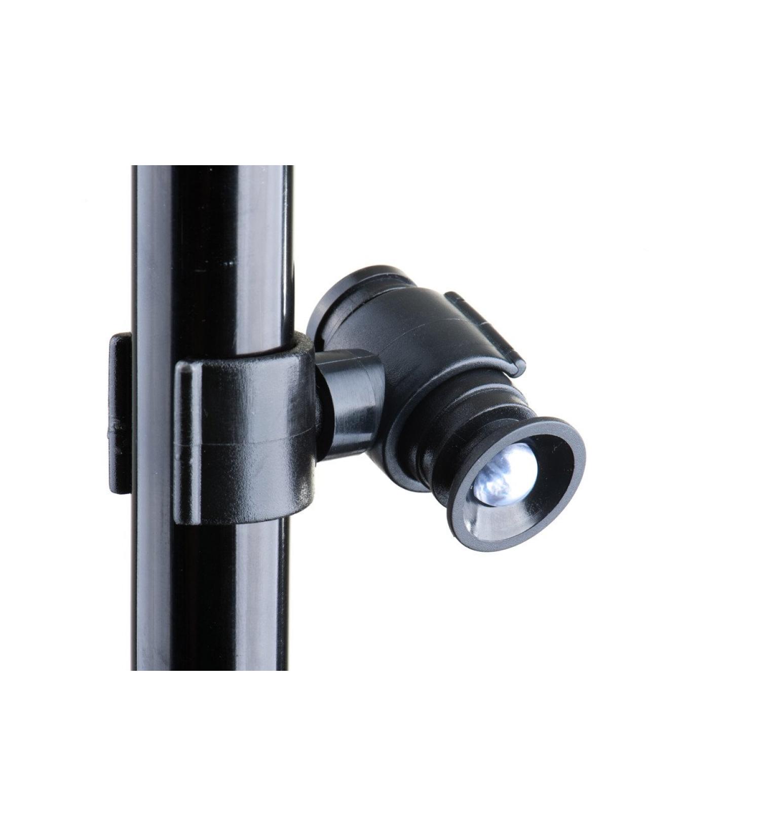 LightBaum LED Flashlight for Crutches, Canes & Walkers - Prevent Falls, Perfect Night Illumination (Universal Tube Mount) - Buy Online on GoSupps.com