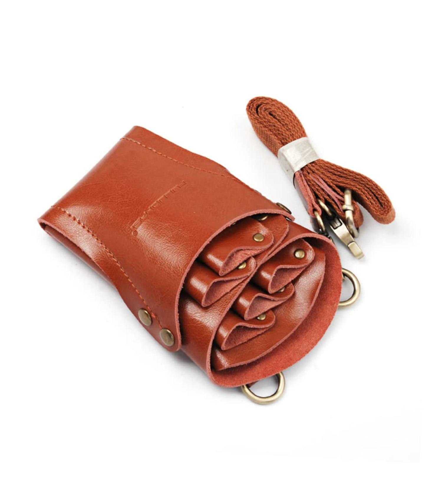 Frcolor Multifunctional Tool Belt Bag & Cosmetic Brush Pocket - Stylish Makeup Organizer for Men & Women - Buy Online on GoSupps.com