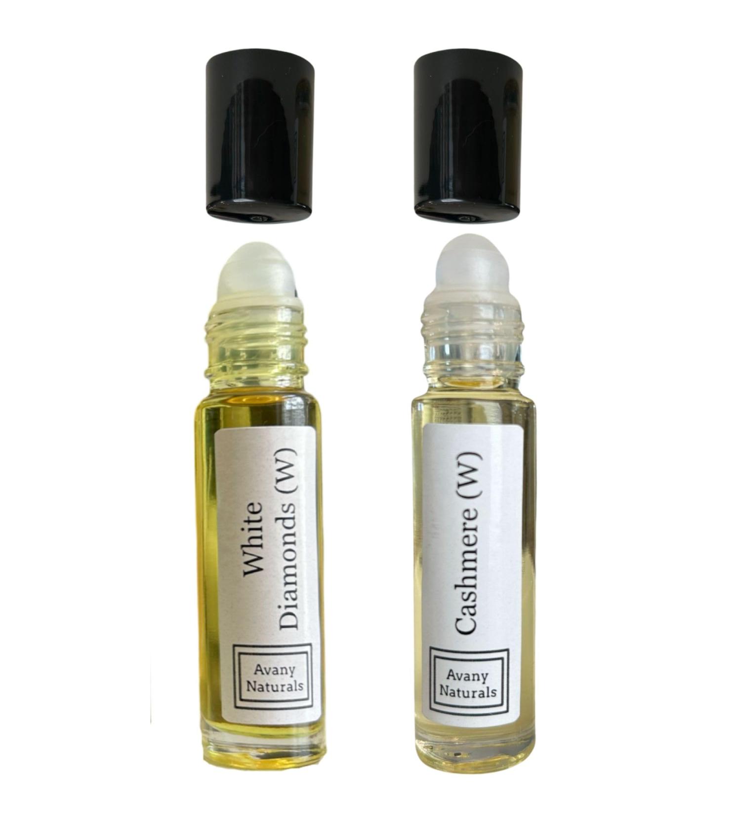 Perfumed Body Oil Samples - Mini Perfumes Women Rollerball Fragrance Oil Small Perfume for Woman Travel Size Cologne 2 pc (Floral Duo) - Buy Online on GoSupps.com