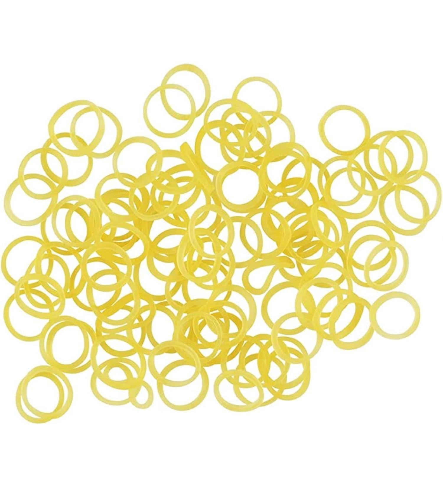 Buy 300 Professional Elastic Teeth Rubber Bands | Orthodontic Accessories for Braces | 3/8 (9.35mm) - Best Quality Tools for Oral Orthodontics - Buy Online on GoSupps.com