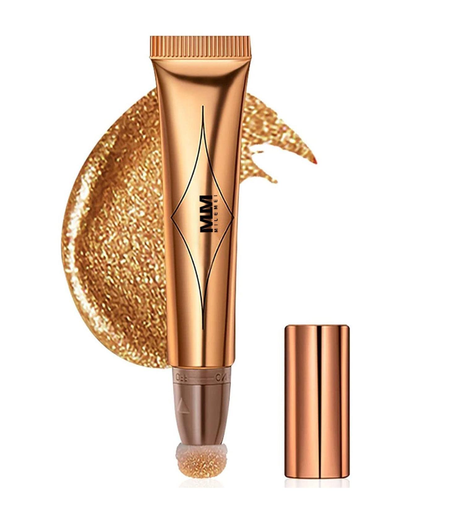 Contours Stick | Liquid Contours | Contours Wand | Highlighter Beauty Wand | Long Lasting Natural Shimmer Smooth Silky Cream Face Highlighter Bronzer Stick Makeup 05 Bronze Gold - Buy Online on GoSupps.com