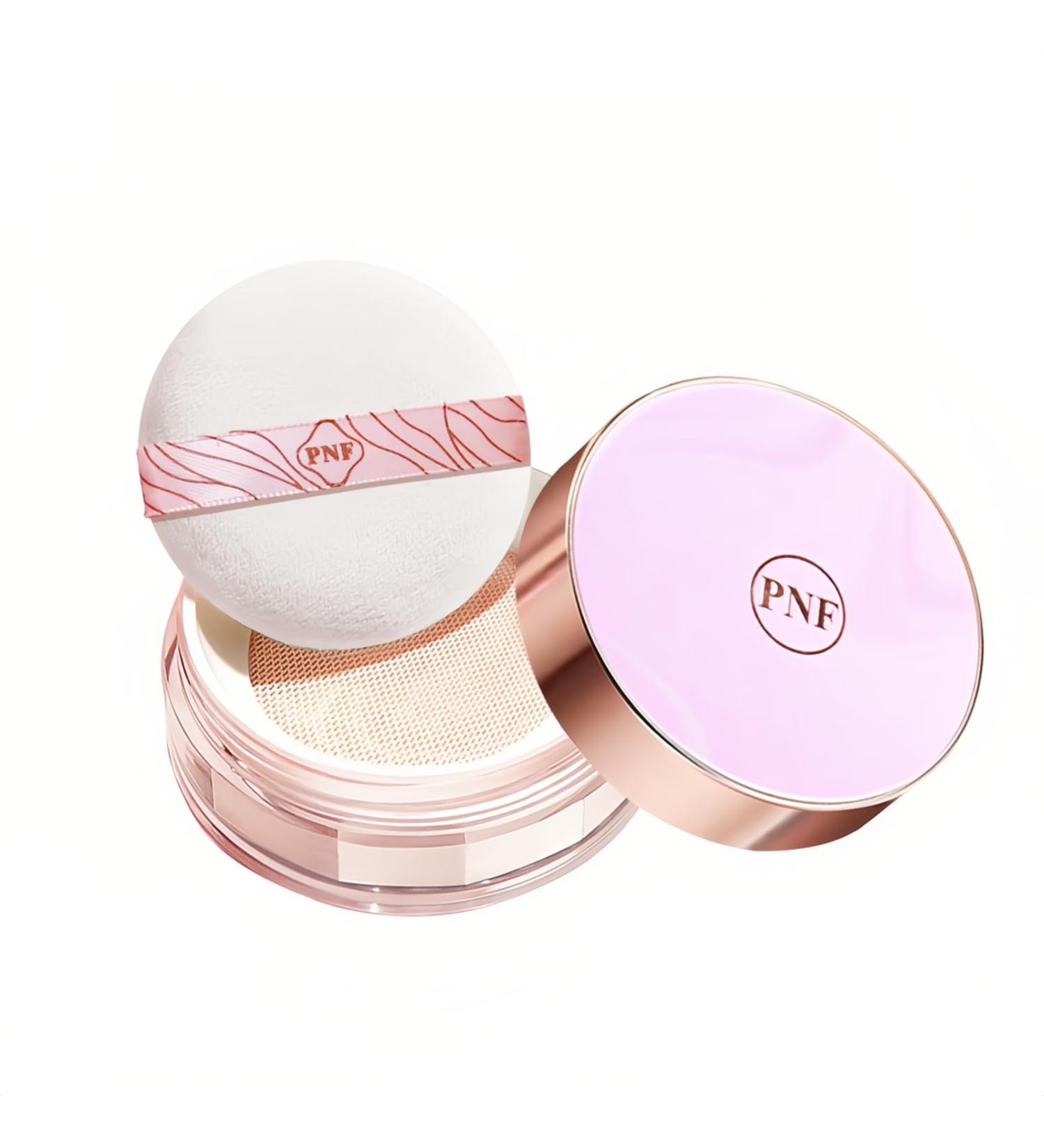 oil setting powder for clear complexion soft concealer makeup loose powder natural setting waterproof sweat proof - Buy Online on GoSupps.com