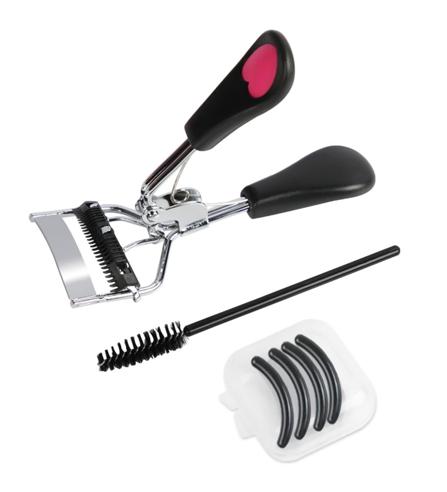 Zhudan Jiql Acrylic Eyelash Curler - Perfect Curling Tool for Stunning Lashes | International Shipping Available - Buy Online on GoSupps.com