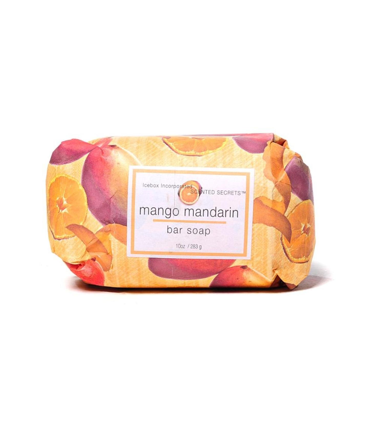 Mango Mandarin Bar Soap - 10 Oz