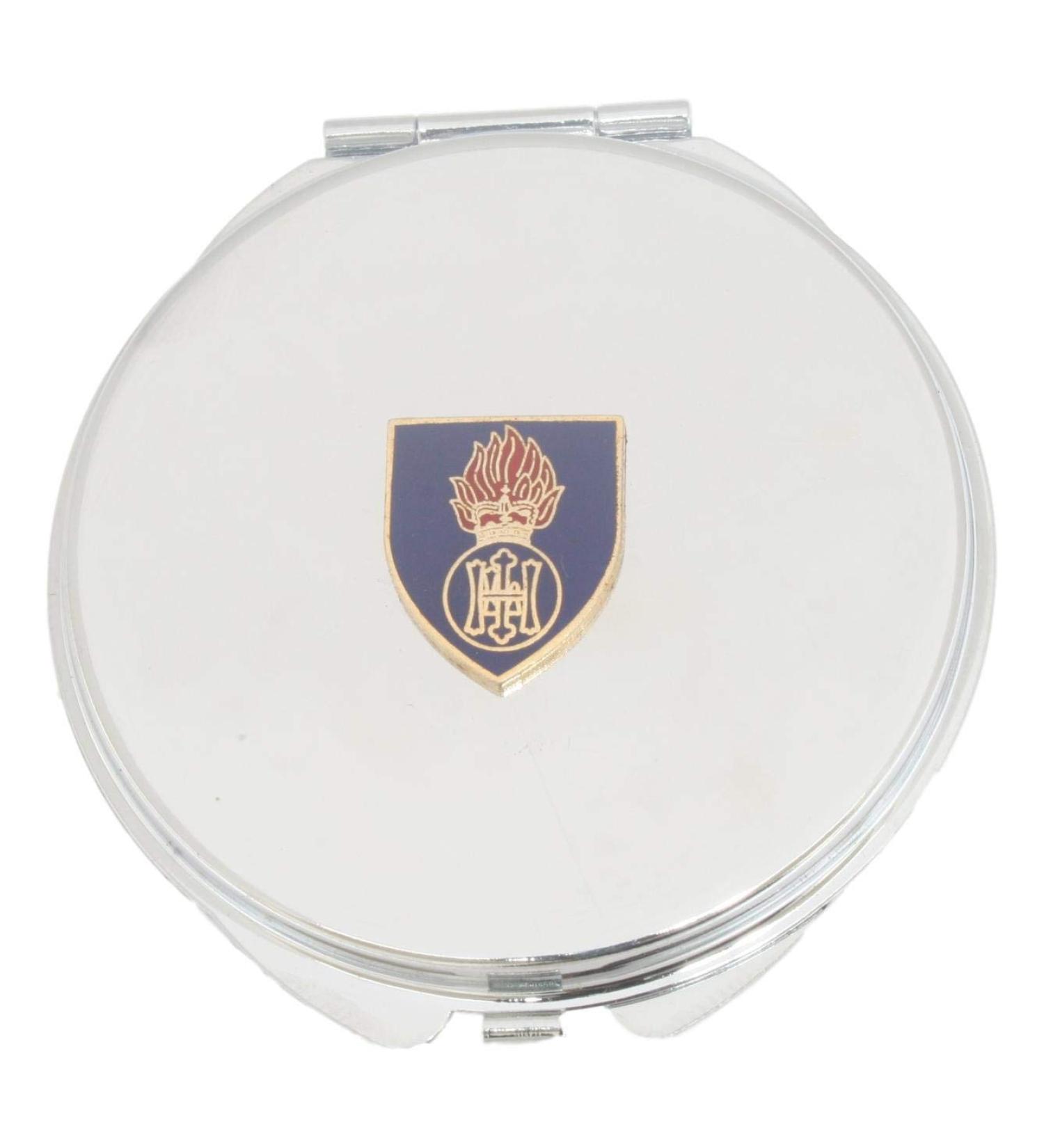 Royal Highland Fusiliers Compact Mirror Handbag Gift With Free Engraving ME24 - Buy Online on GoSupps.com