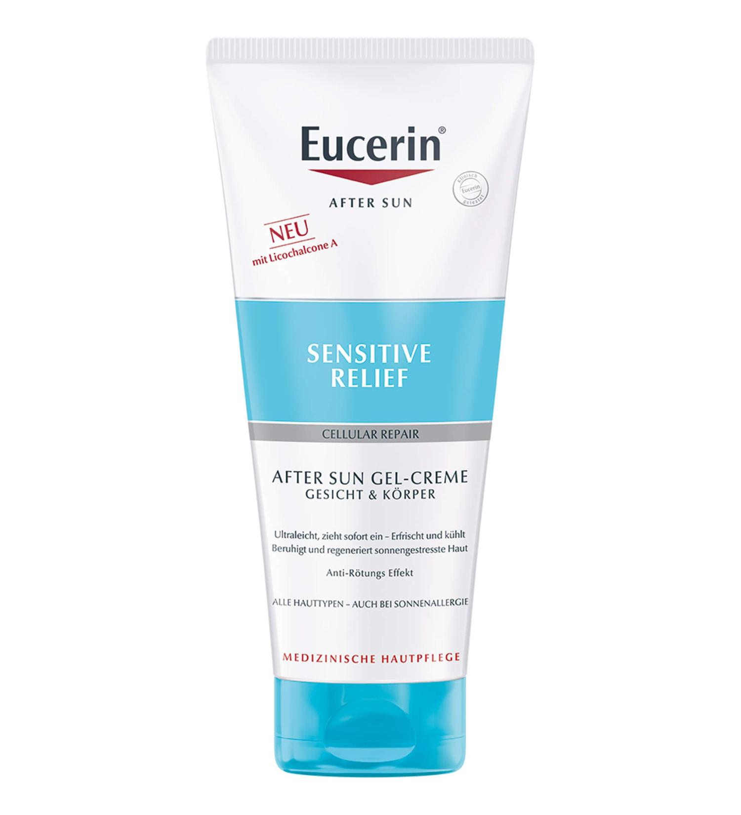Eucerin Sun After Sun Sensitive Relief Gel-Cream 200 ml Cream