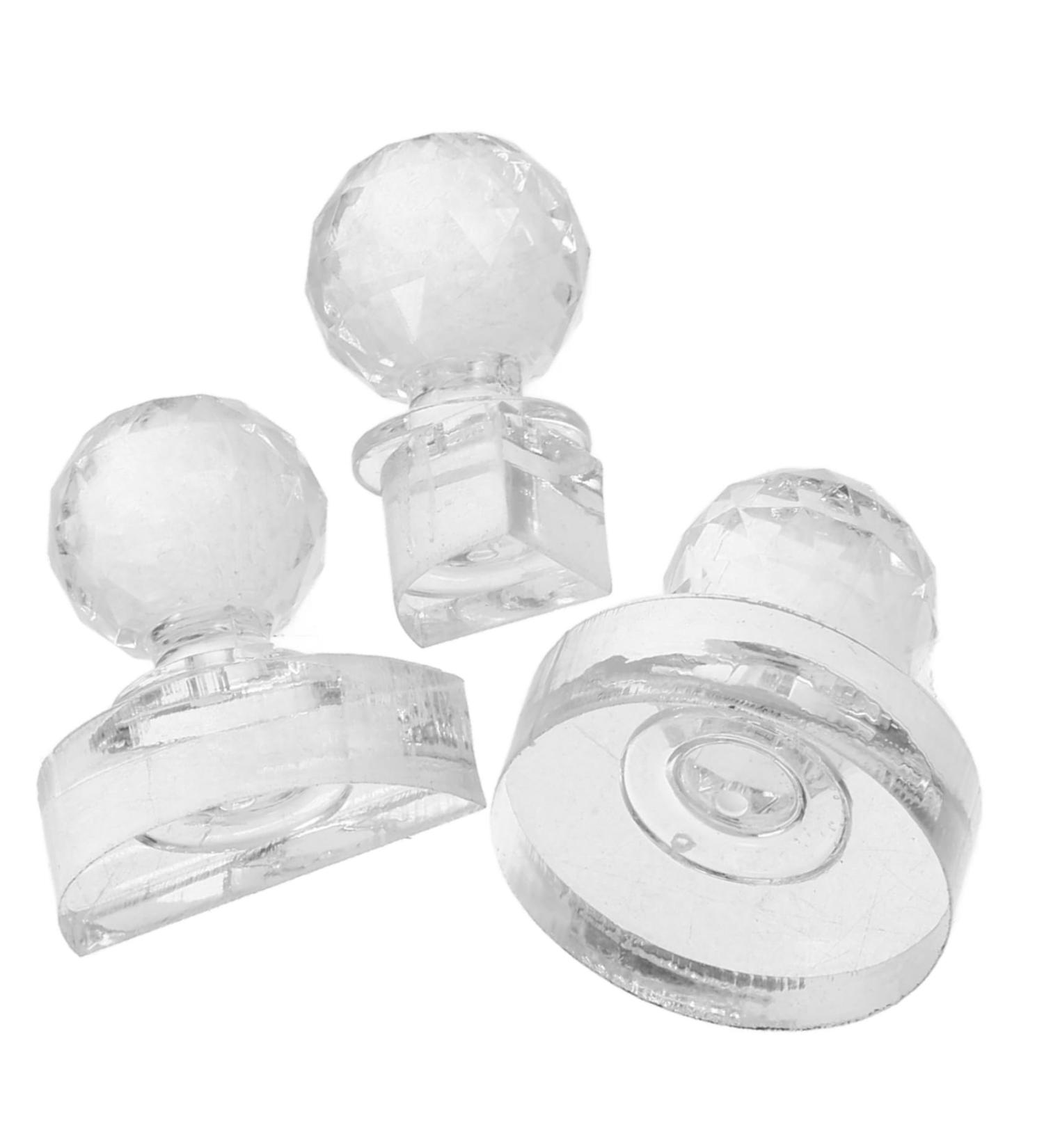 3 pi ces Outil de Pressage Cosm tique Tampon pour Poudre Multifonction Sceau de Pressage pour Fard Paupi res Blush et Highlighter Accessoire Pr cis pour Compact - Buy Online on GoSupps.com