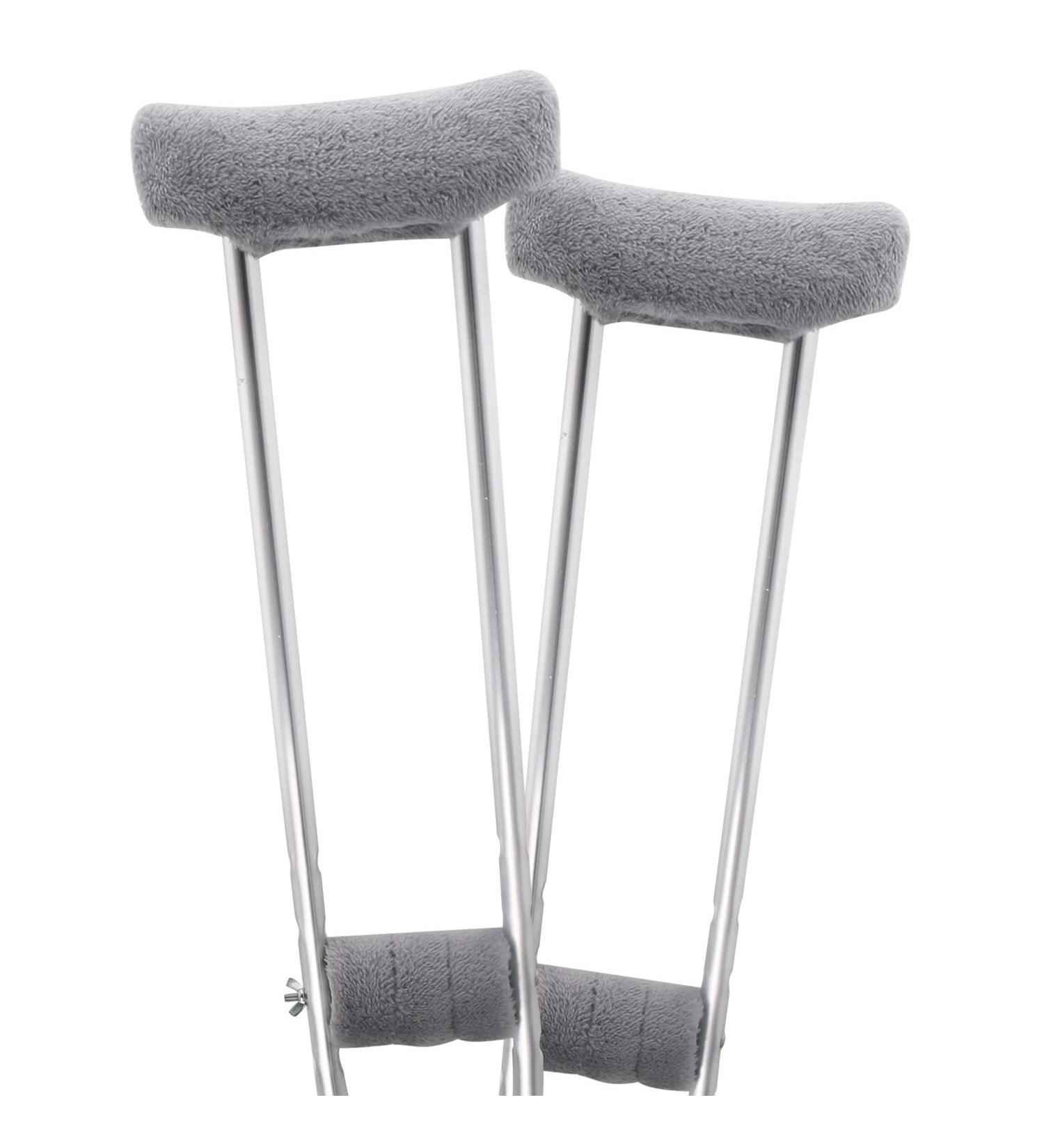 TOMMHANES AMISGUOER Crutch Underarm Pads and Hand Grip Covers - Washable OneSize (2 Armpit 2 Hand Cushion) - Buy Online on GoSupps.com
