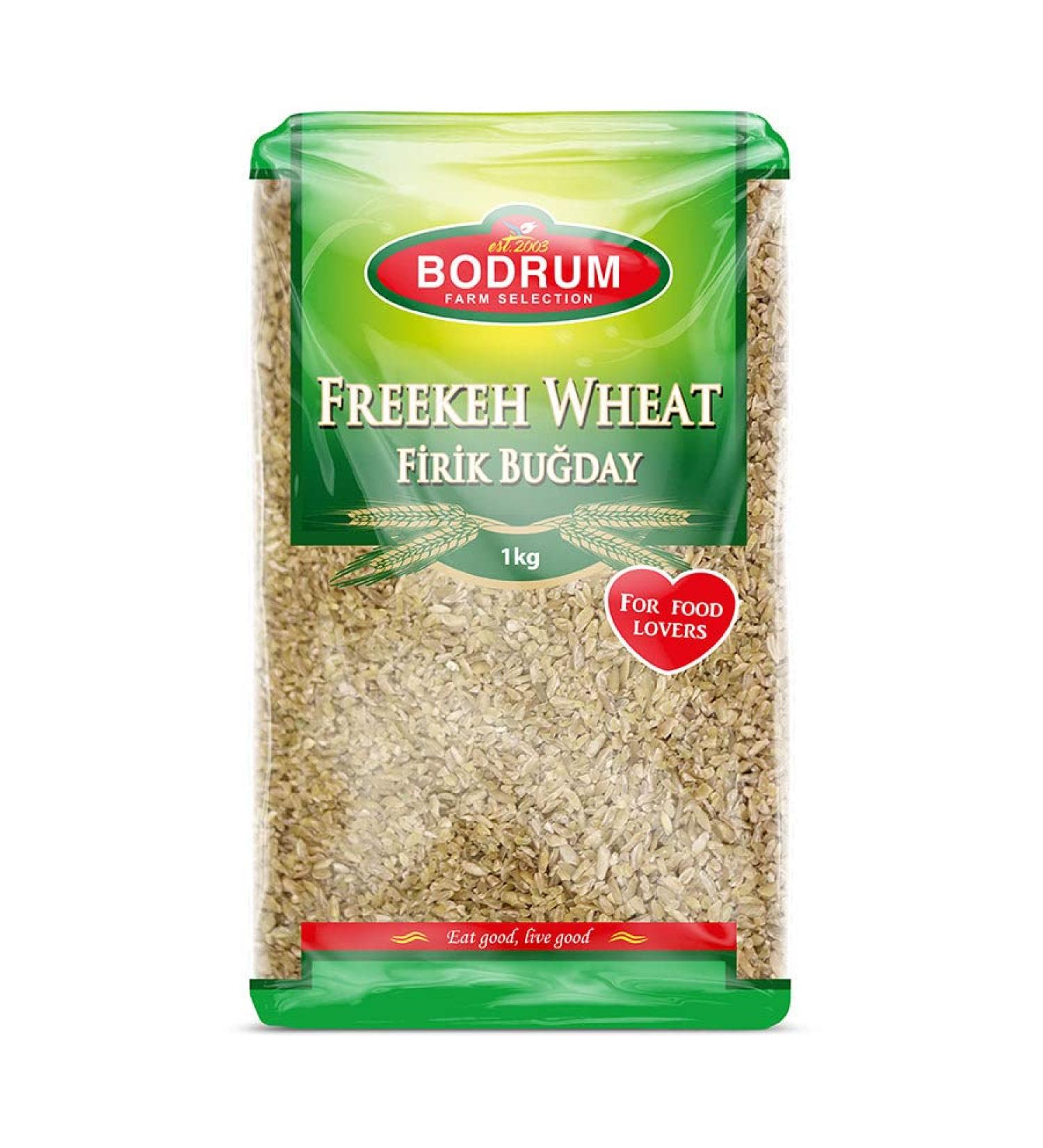 Freekeh Wheat Bodrum 1kg