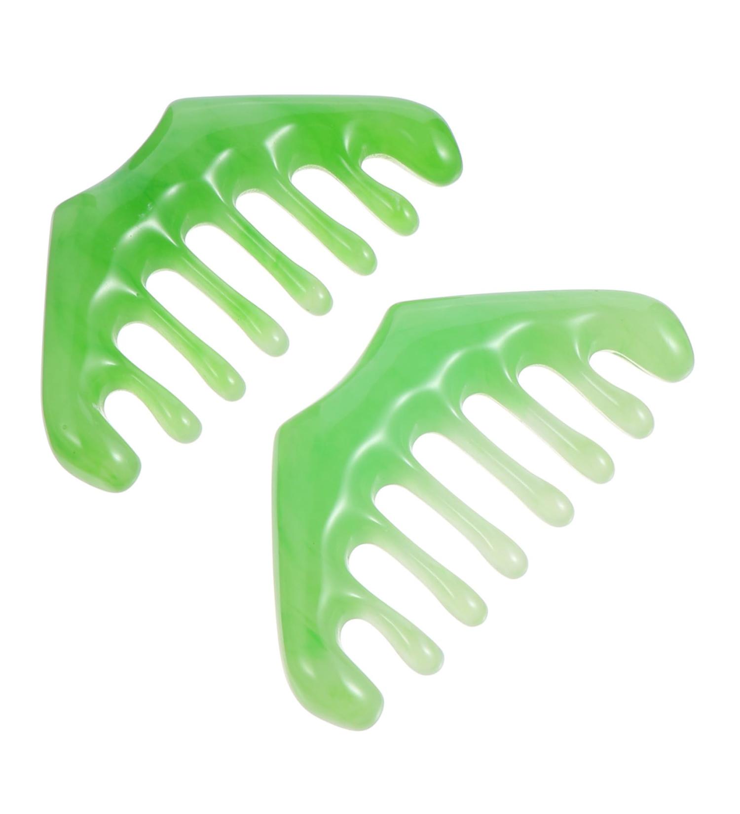 FRCOLOR 6-Pack Massage Combs for Women | Multifunctional Hairbrush & Meridian Therapy Tool - Buy Online on GoSupps.com