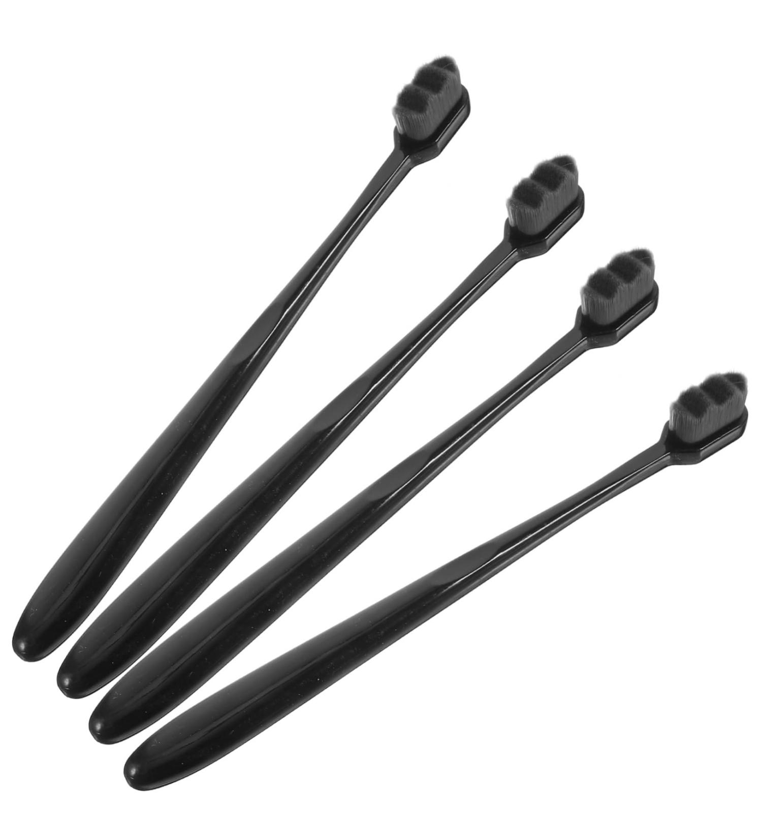 Gleavi Kids Soft Toothbrushes 16 Pack Travel Toothbrushes for Children Portable Dental Brushes with Tube - Buy Online on GoSupps.com