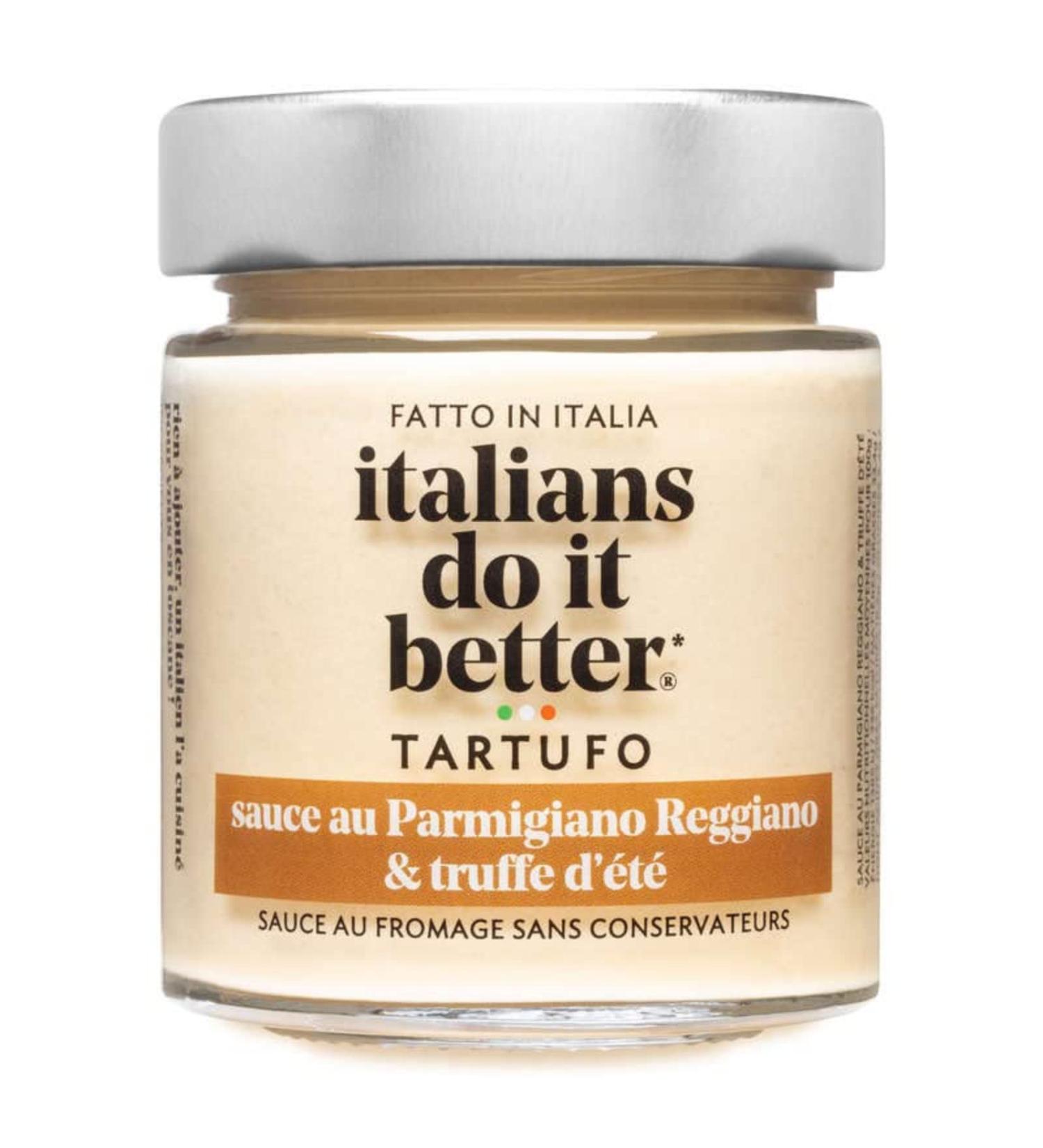 Italians Do It Better Cream of Parmesan and Truffles, 130g