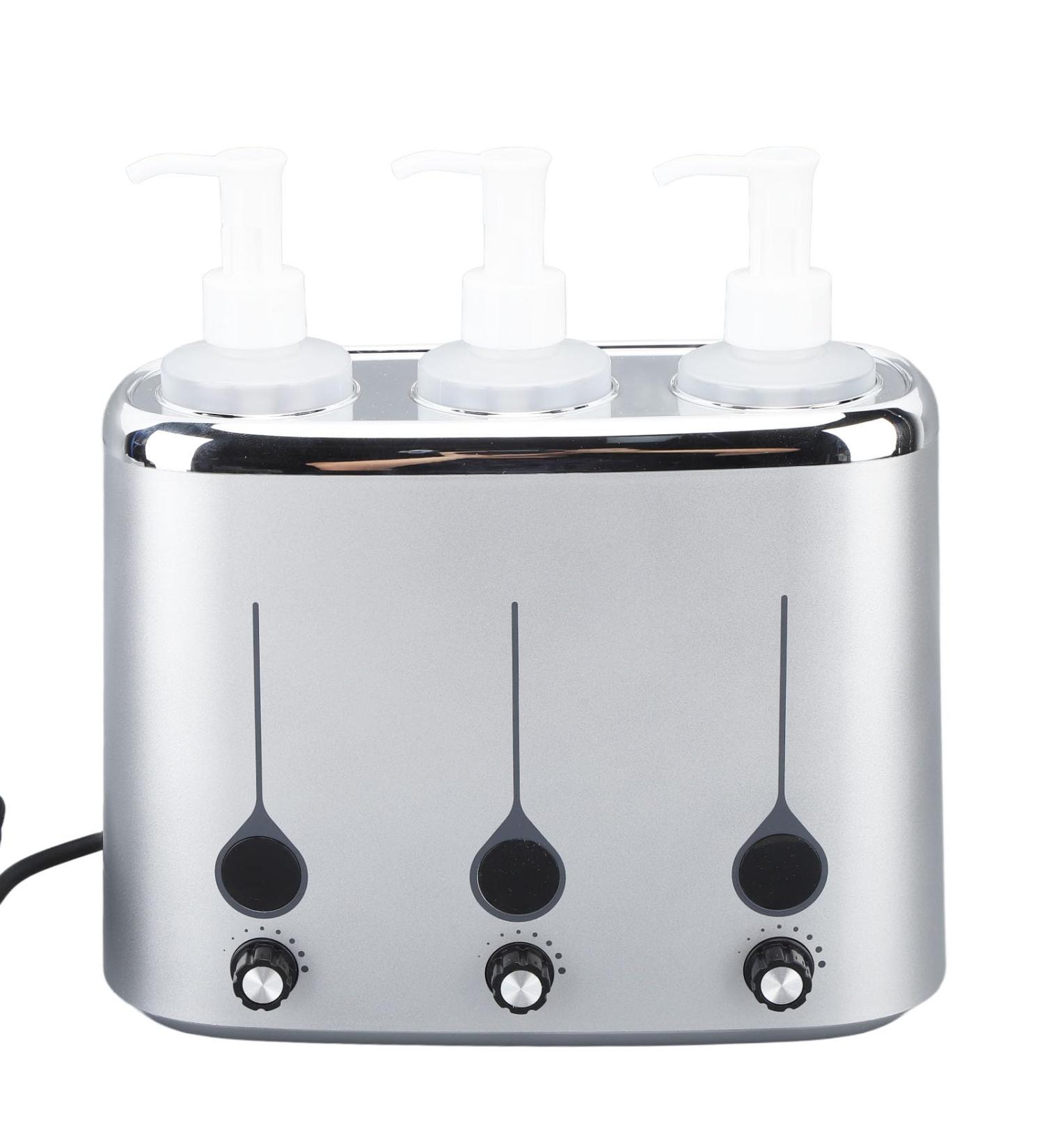 Sonew Bouteille Chauffe-huile de Massage Cr me de Lotion Chauff e Chauffe-huile de Massage Chauffe-eau Num rique pour Spa pour Salon Salons de Coiffure Maison avec Temp rature - Buy Online on GoSupps.com