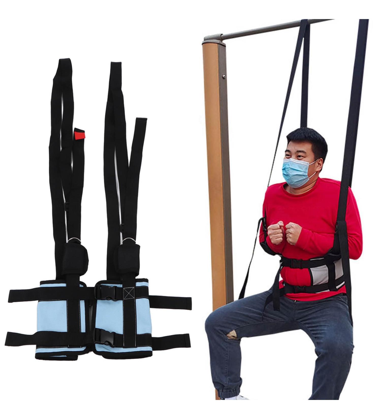 YUYTE Back Stretcher - Spinal Decompression Harness for Lumbar Pain Relief & Spinal Traction - Buy Online on GoSupps.com