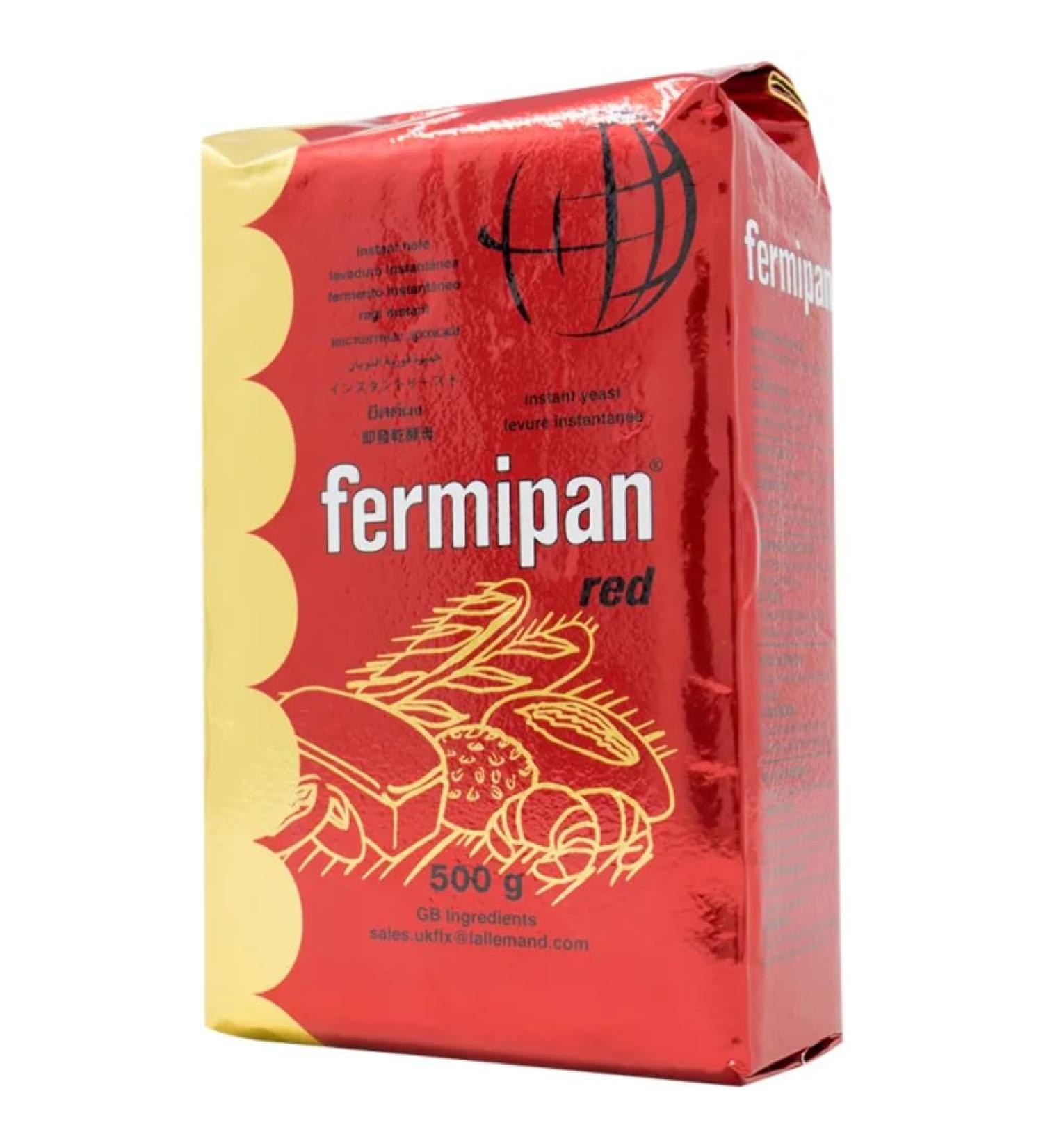 Fermipan Instant Yeast (Single Packets) 1 x 500g 1 x 500g