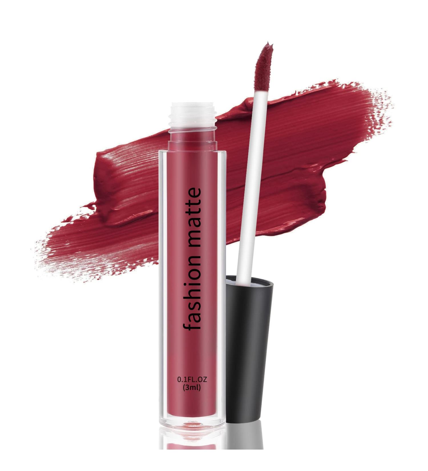 Boobeen Matte Liquid Lipstick - Long Lasting Waterproof Lip Color for Girls & Women 18 - Buy Online on GoSupps.com