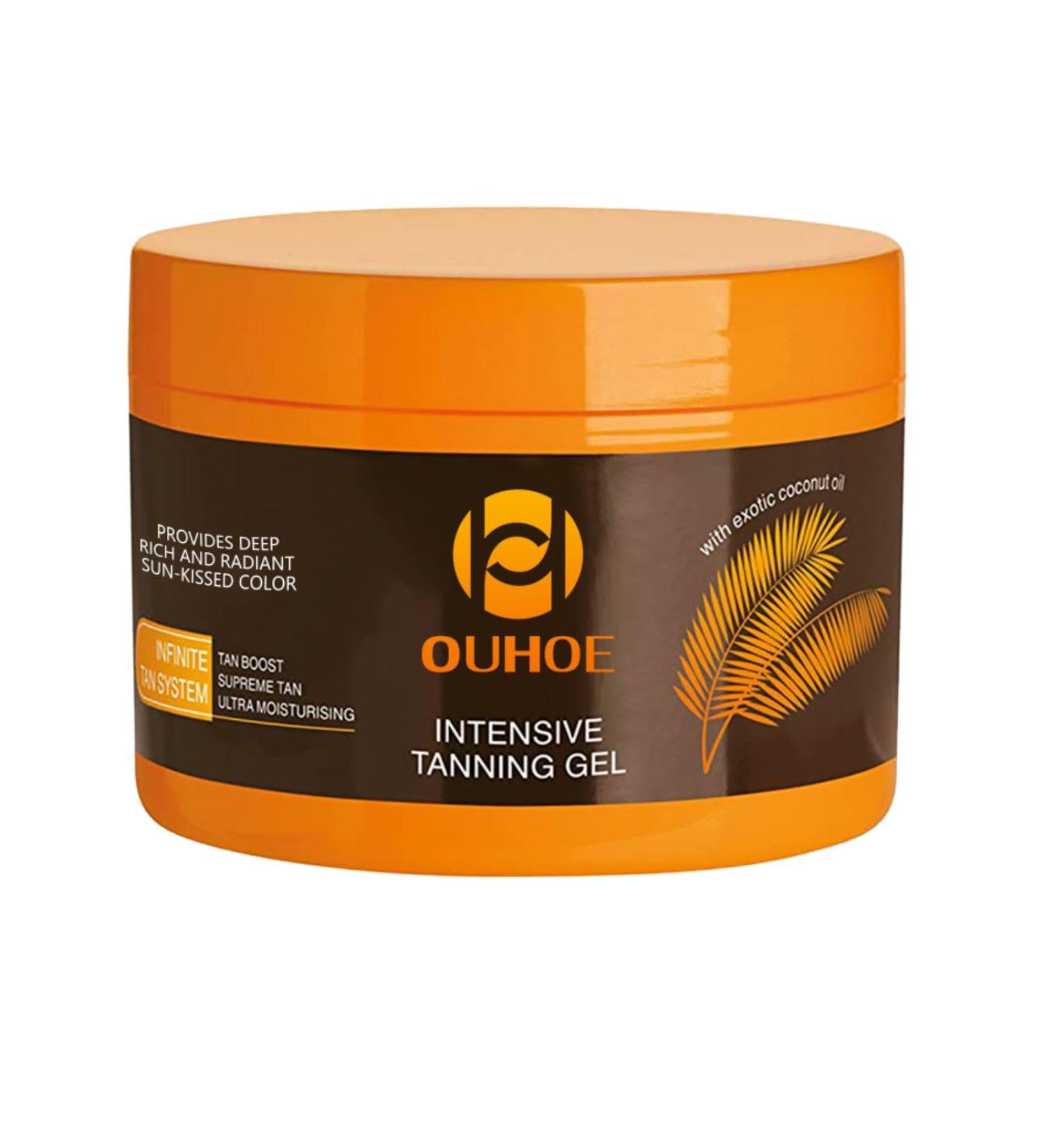 Luxury Intensive Tanning Gel - Natural Tanning Accelerator for Sunbeds & Outdoor Use - Achieve a Deep Rich Tan - Buy Online on GoSupps.com