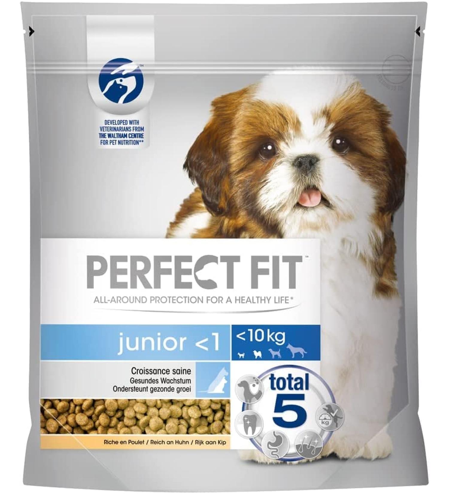 Junior dry food for puppies under 10 kg with chicken - Buy Online on GoSupps.com
