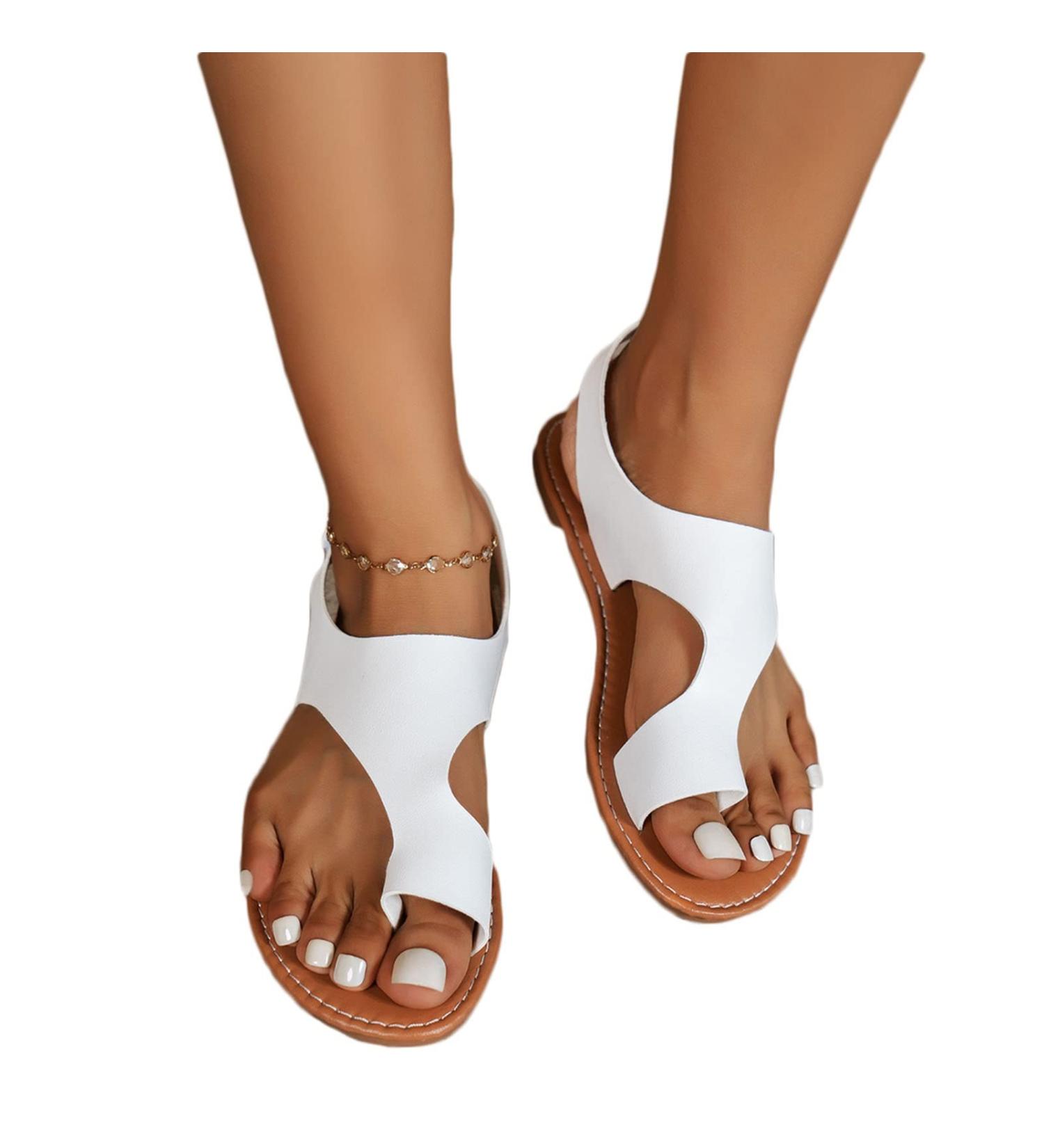Bunion Corrector Sandals for Women - Pain Relief for Hallux Valgus - Summer Beach Sandals - Big Toe Bone Support - Comfortable & Stylish - Buy Online on GoSupps.com
