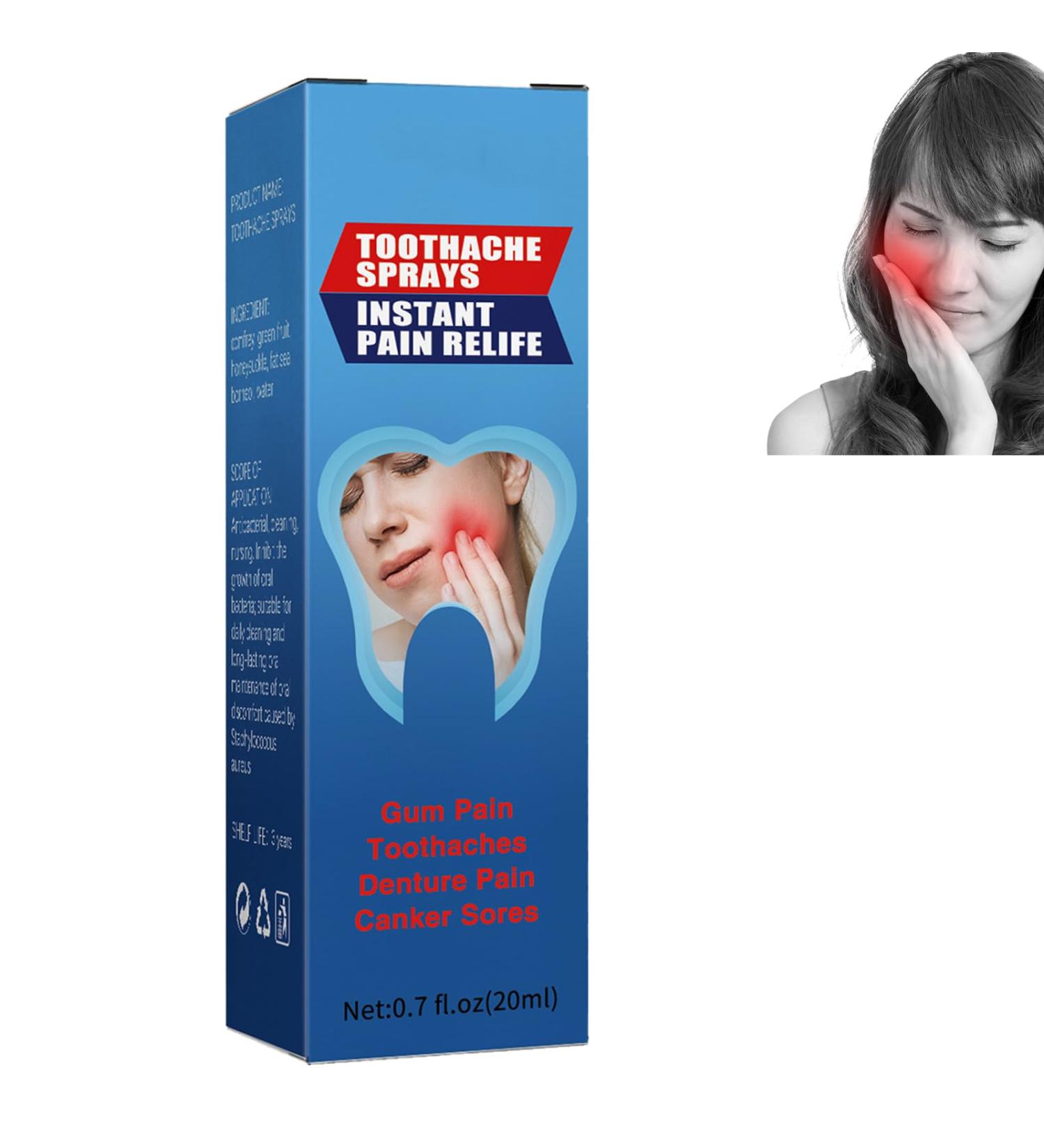 Koahde Toothache Spray - Herbal Oral Care for Instant Relief | Gum & Tissue Repair - Buy Online on GoSupps.com