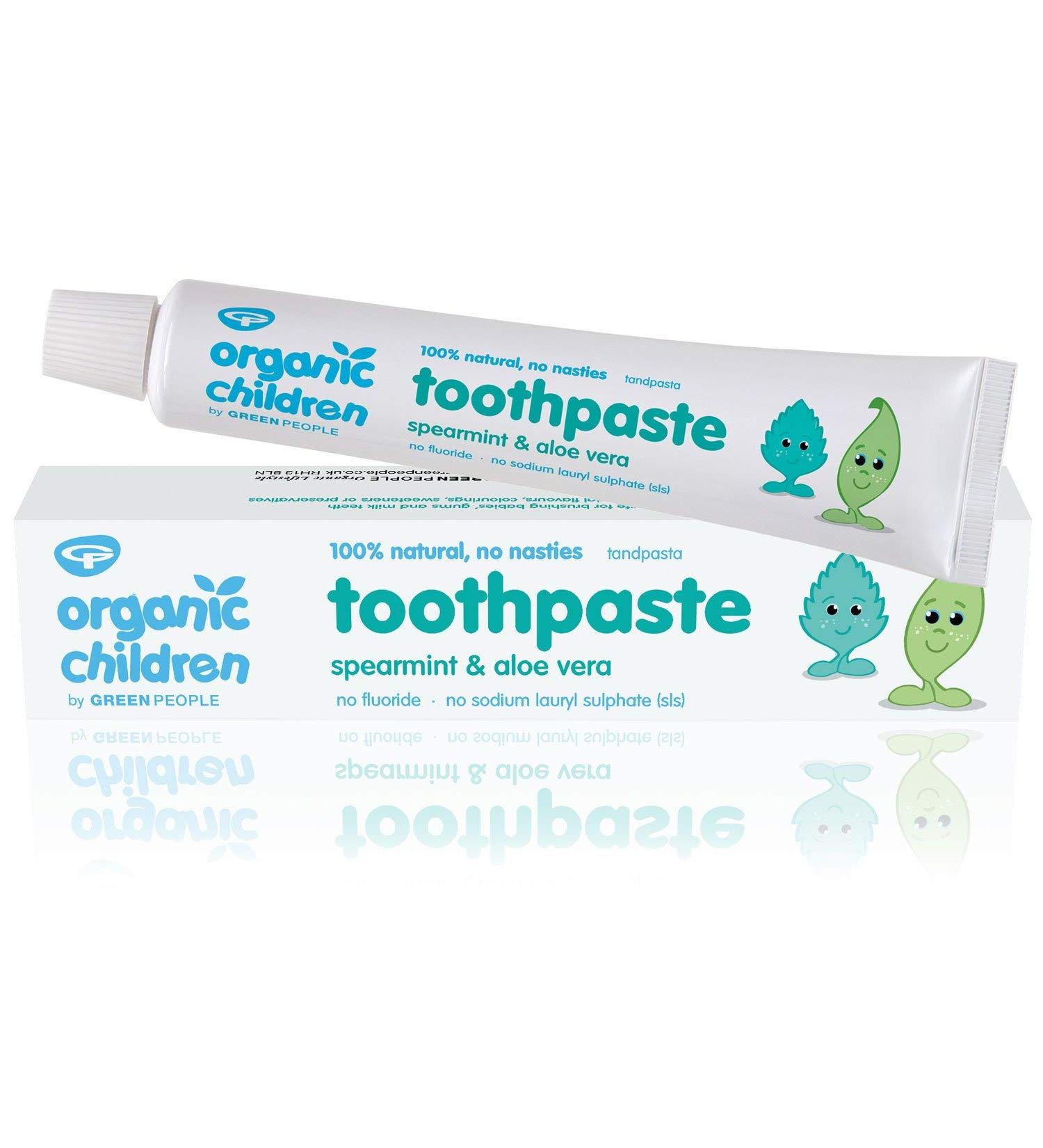 Organic Children Aloe Vera & Spearmint Toothpaste - 50ml