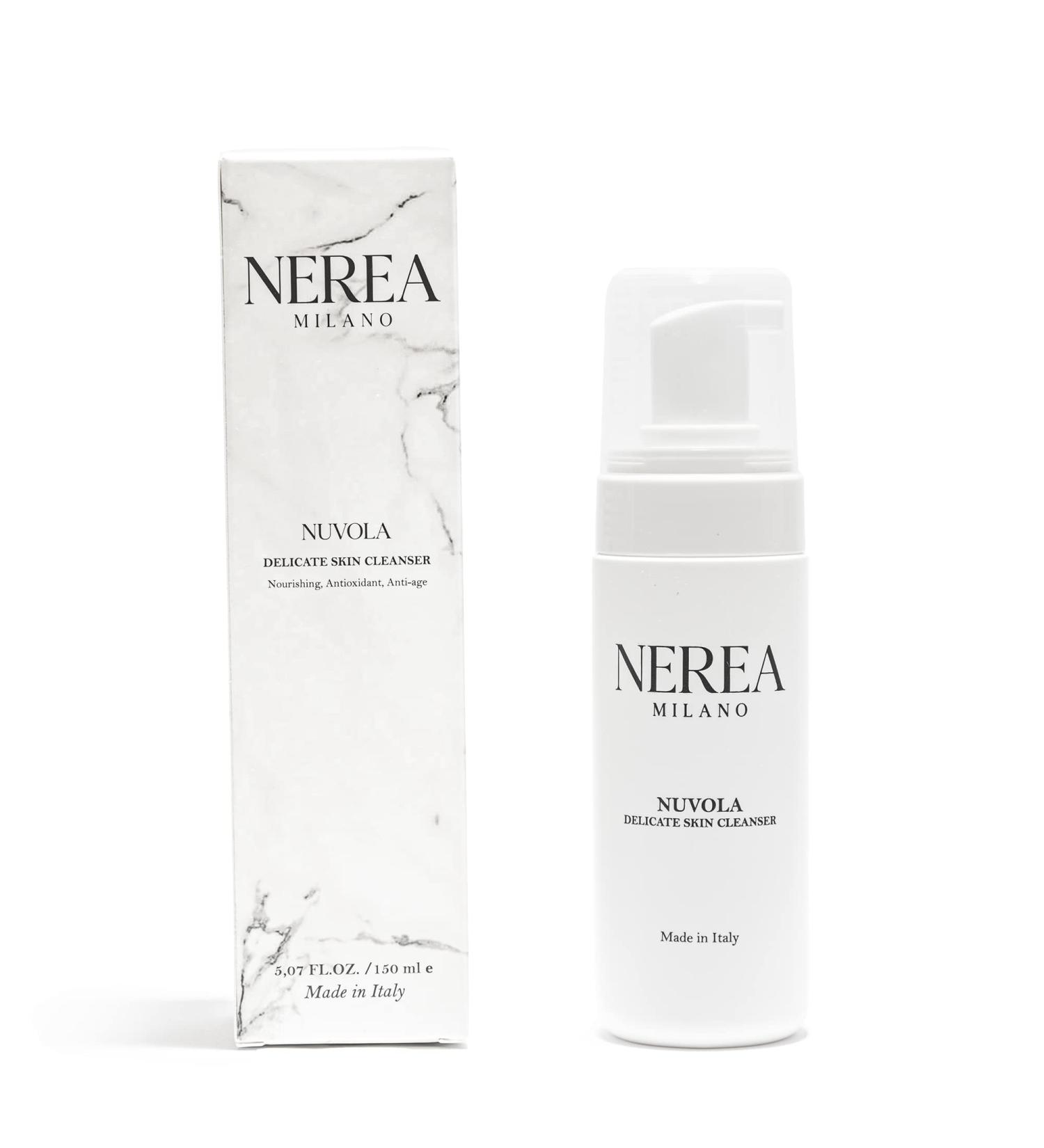 Organic Facewash & Makeup Remover NUVOLA | Detox & Nourish with Algae | International Shipping Available - Buy Online on GoSupps.com