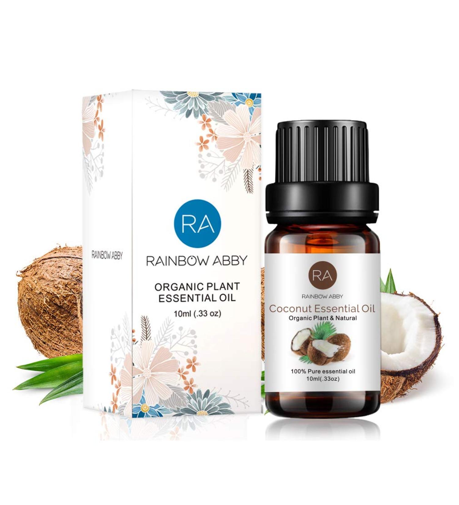 Coconut Essential Oil Pure Undiluted Premium Grade Coconut Oil - 10 mL Coconut 10 ml (Pack of 1) - Buy Online on GoSupps.com