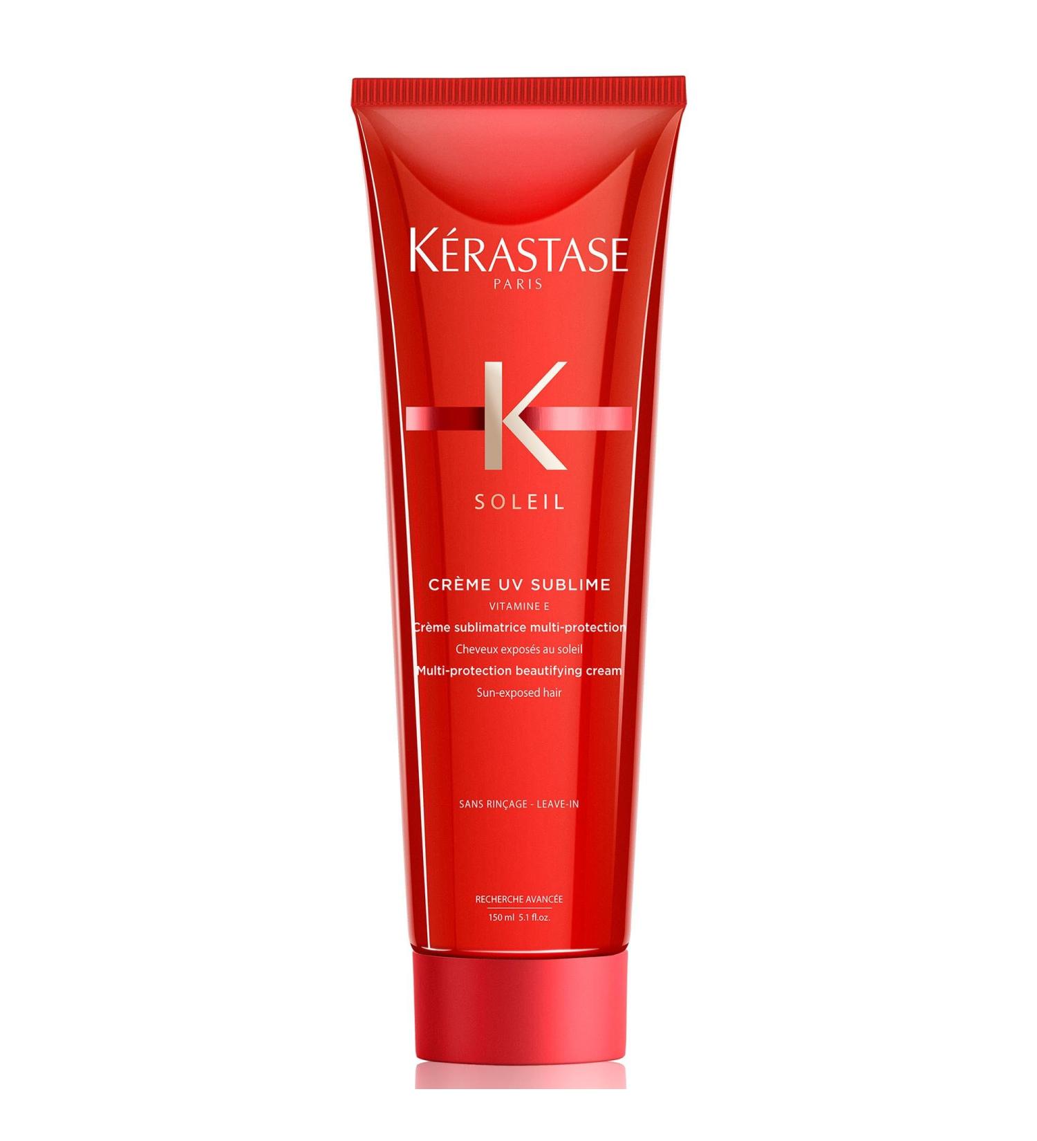 K rastase Leave-In Sun Protection Cr me UV Sublime - 150ml | Shine Smoothness & Frizz Control for All Hair Types - Buy Online on GoSupps.com