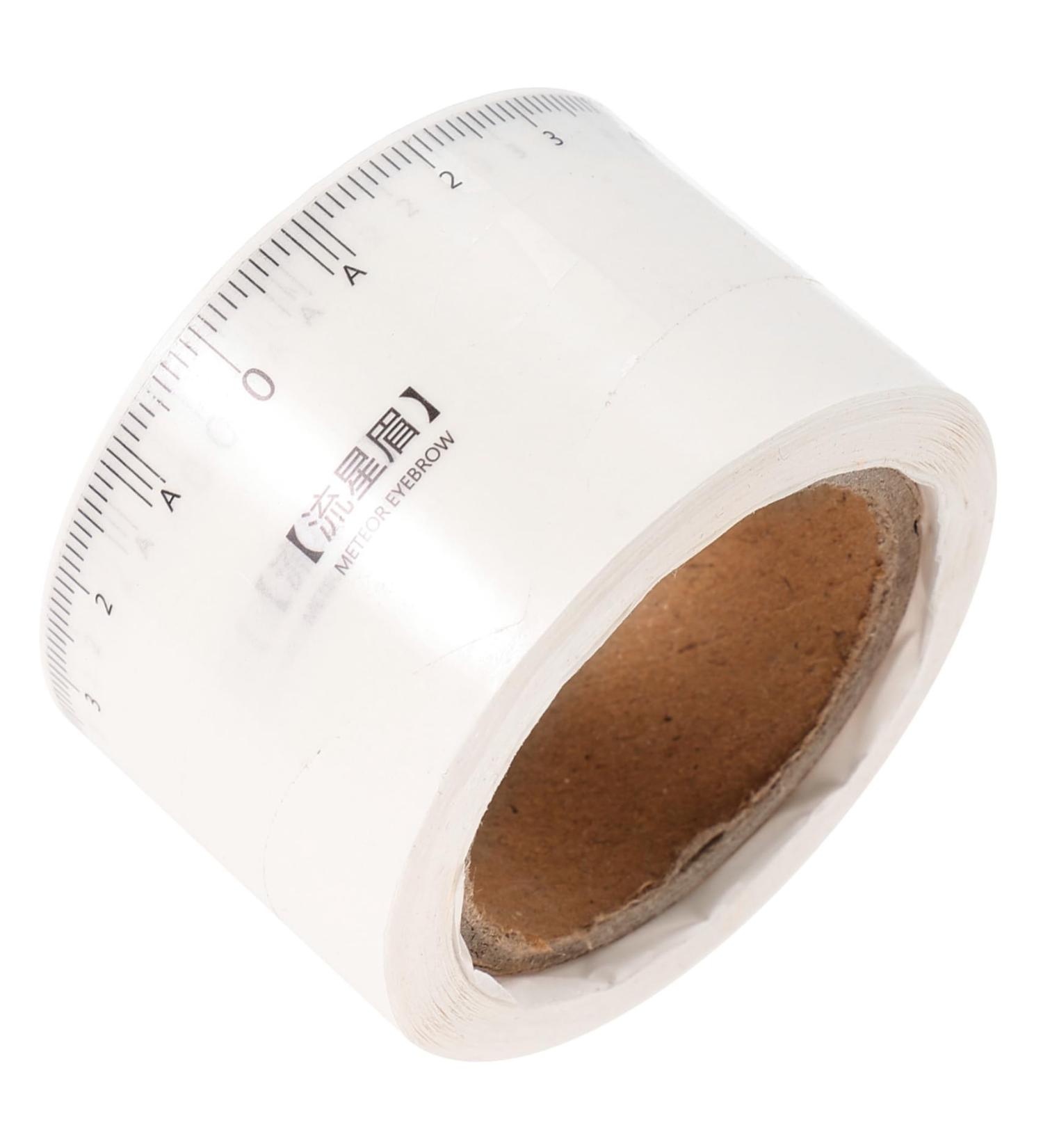 FOMIYES 1 Roll Stickers Positioning Eyebrow Ruler Eye Brow Stencil Brow Mapping Conjoined Labeling - Buy Online on GoSupps.com