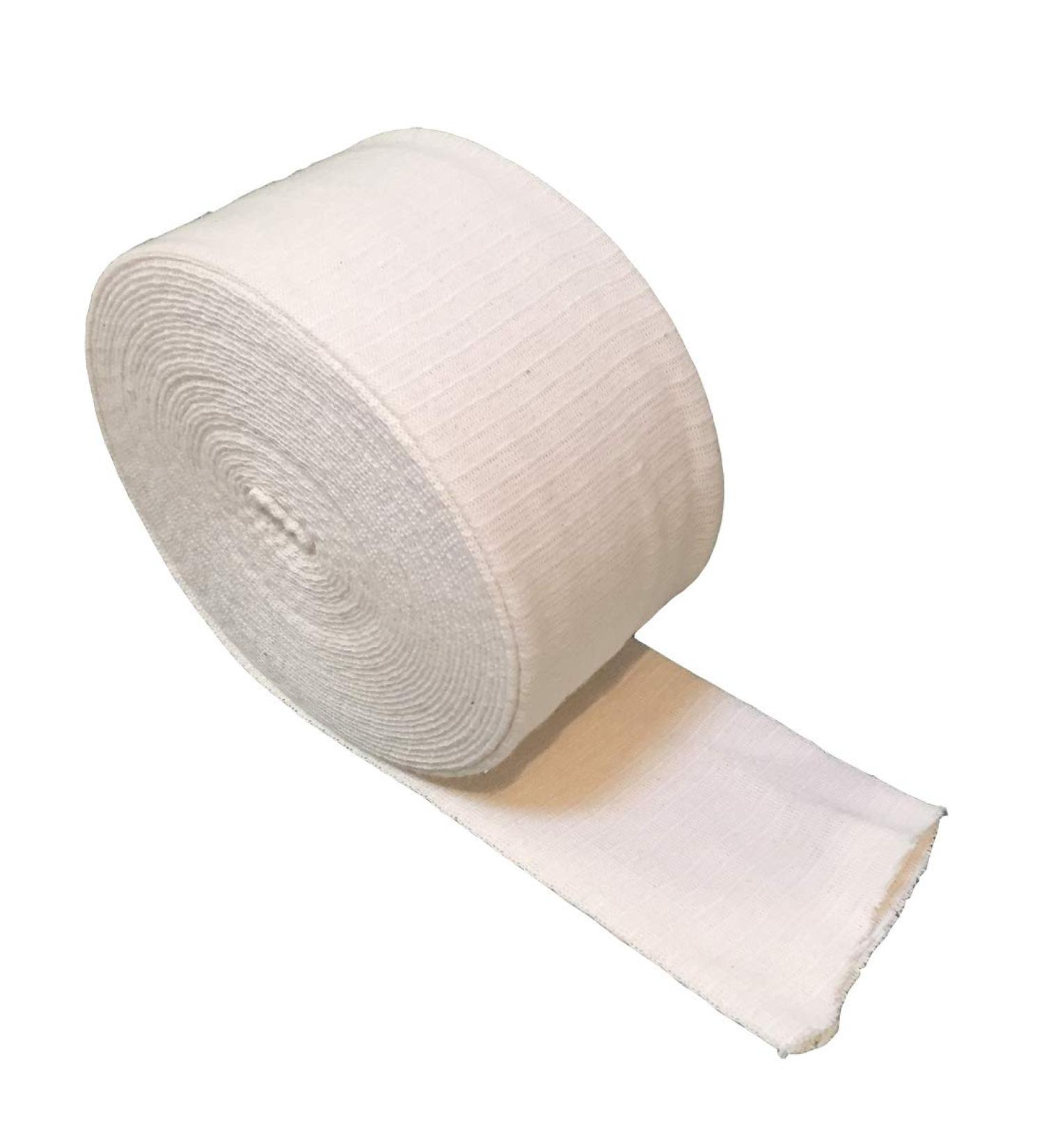 1M LENGTH SIZE D (15CM) - QUALICARE PREMIUM LARGE ARMS MEDIUM ANKLES SMALL KNEES REUSABLE WASHABLE TUBULAR ELASTICATED SUPPORT SPRAIN BANDAGE LIKE TUBIGRIP by Qualicare