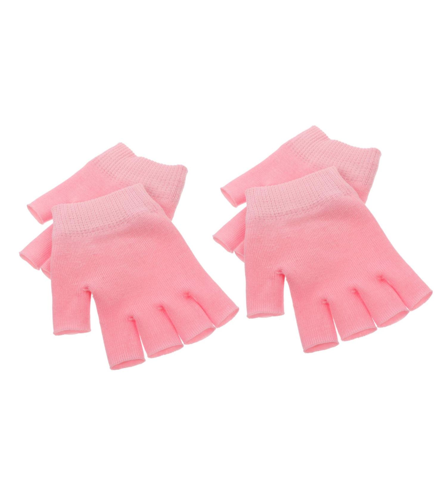 HONMEET 2 Pairs Gel Gloves Moisturizing Gloves Overnight Moisturising Gloves for Beauty Care Gloves Cotton Moisturizing Gloves Moisture Gloves Dry Hands Hand Gloves Spa Gloves Dipping 16X13X1CM - Buy Online on GoSupps.com
