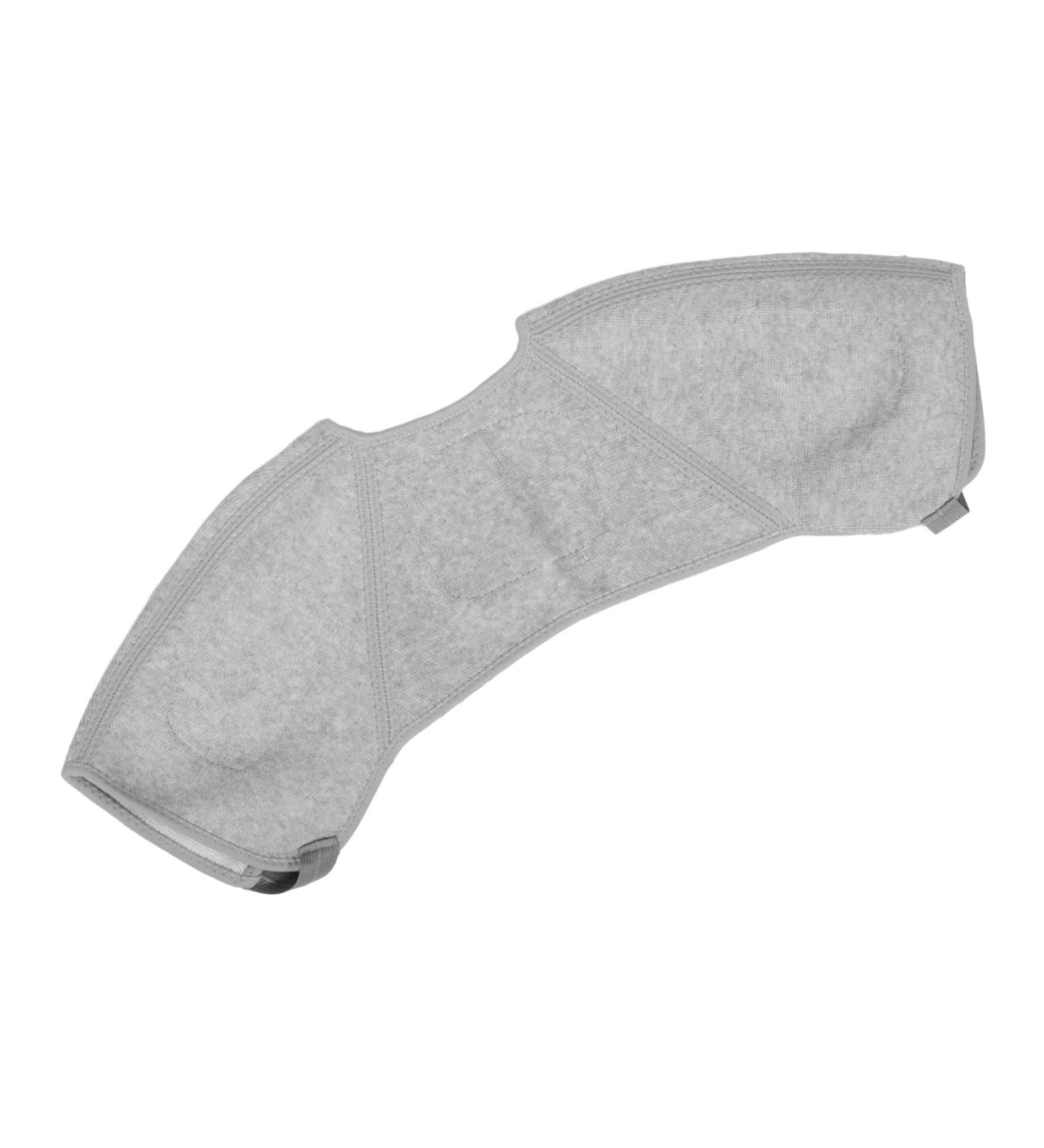 KICHOUSE Shoulder Protector Shoulder Wrap Protector Shoulder Support Brace Shoulder Warp Sleeve Grey Spandex - Buy Online on GoSupps.com