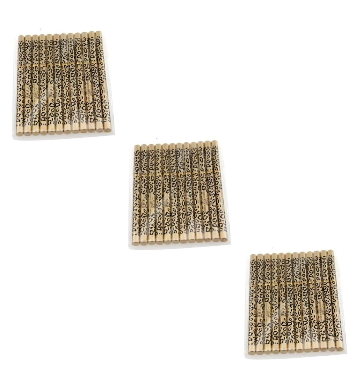 Healvian 3pcs Set 12pcs Eyebrow Pencil with Brush Eyebrow Pen Eyebrow Pencil Black - Buy Online on GoSupps.com