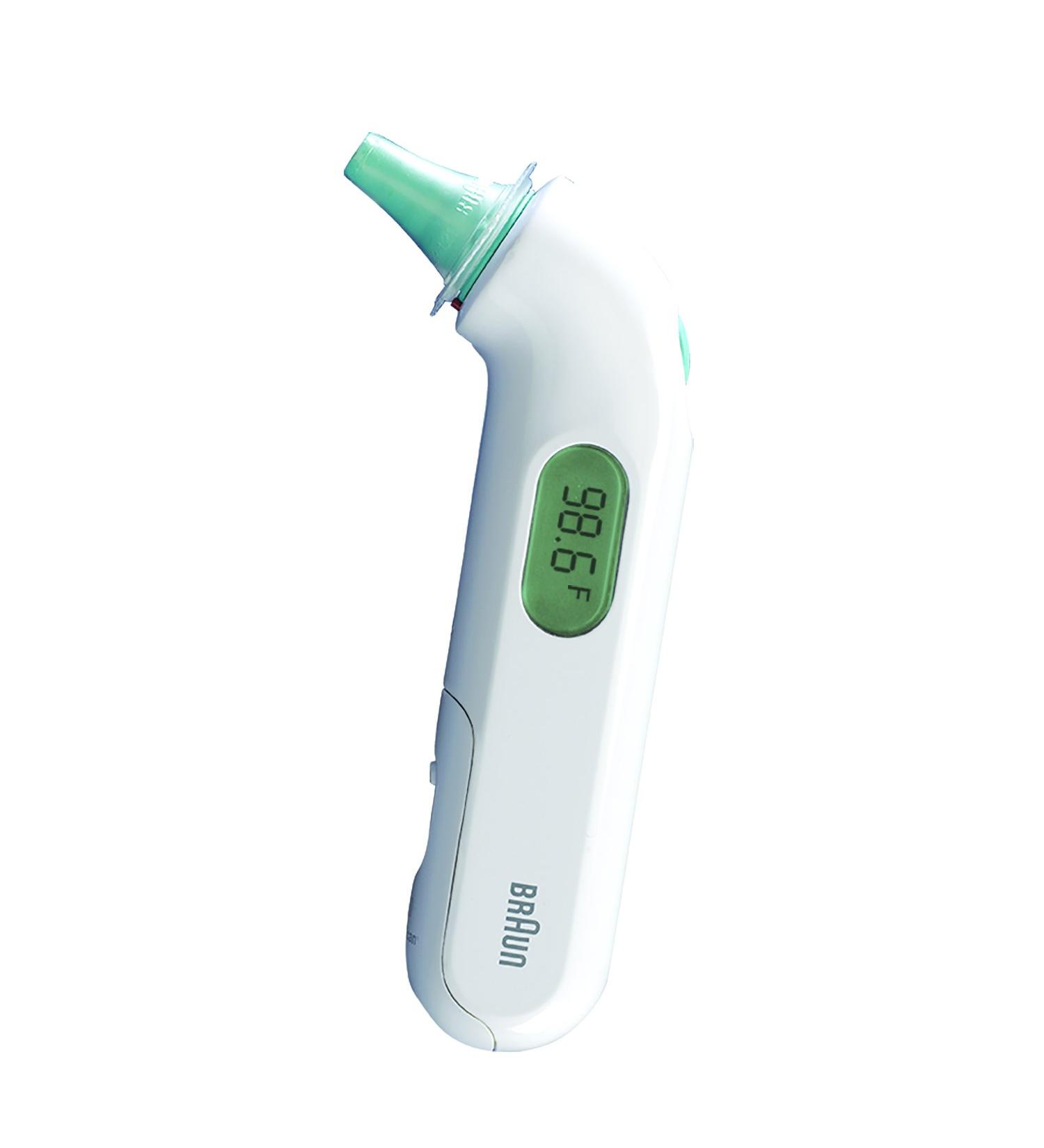 Braun Thermoscan3 Ear Thermometer for Babies, Kids, Toddlers, and Adults - Digital & Accurate Fever Tracker - Quick Temperature Reading - Buy Online on GoSupps.com
