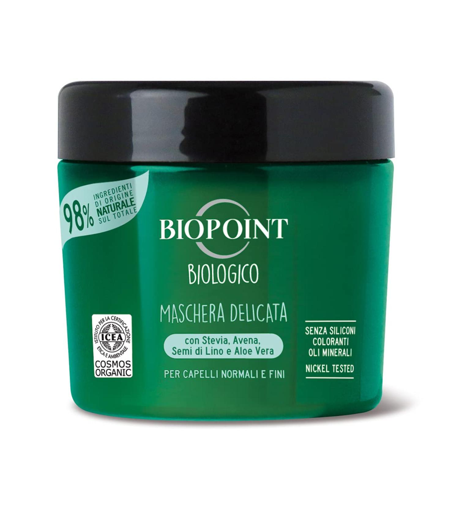 Biopoint biologique masque d licat 200 ml - Buy Online on GoSupps.com