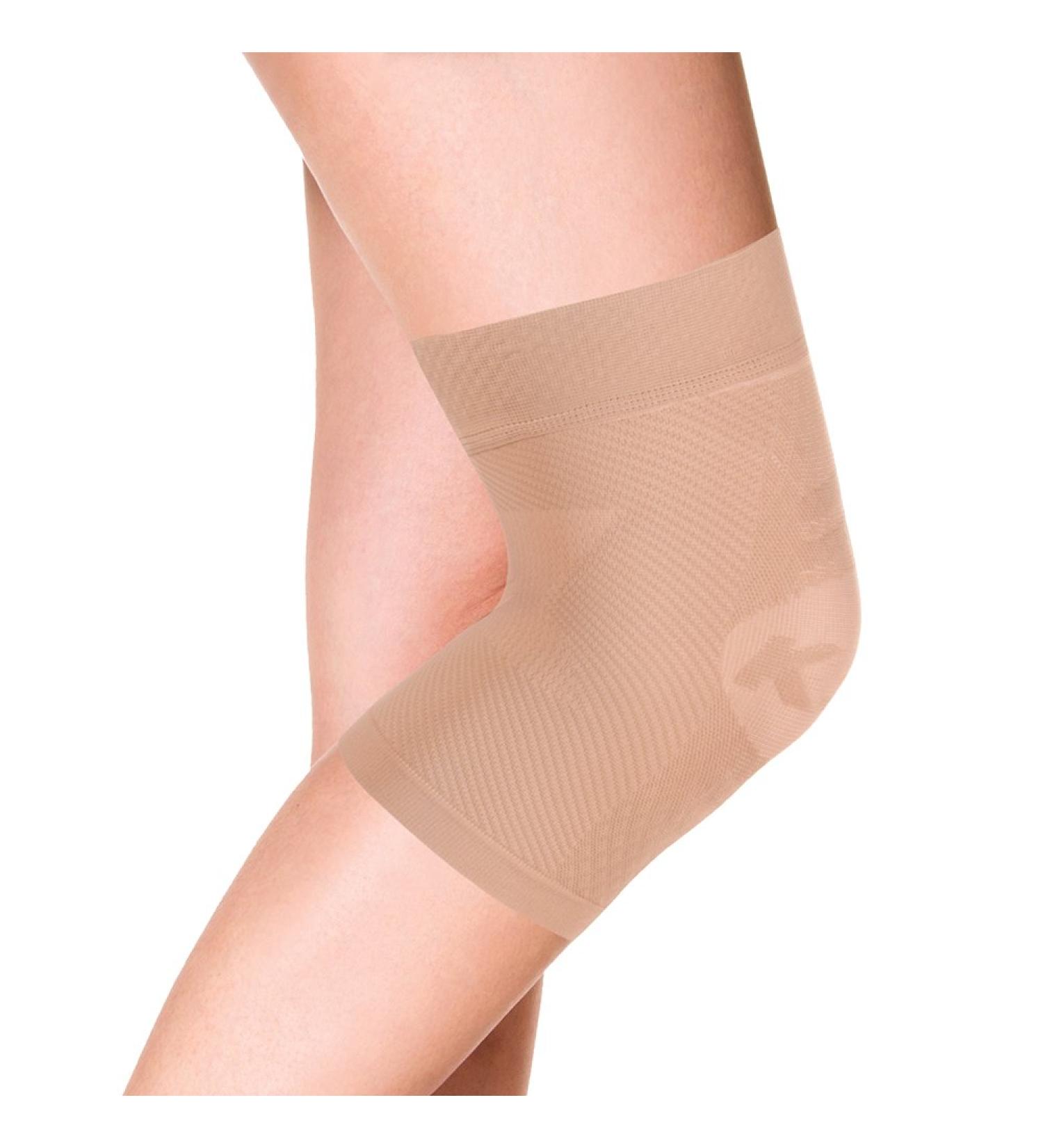 OrthoSleeve Knee Brace for ACL, MCL, Meniscus Tear, Knee Pain - XL Tan - Pack of 1 - Buy Online on GoSupps.com