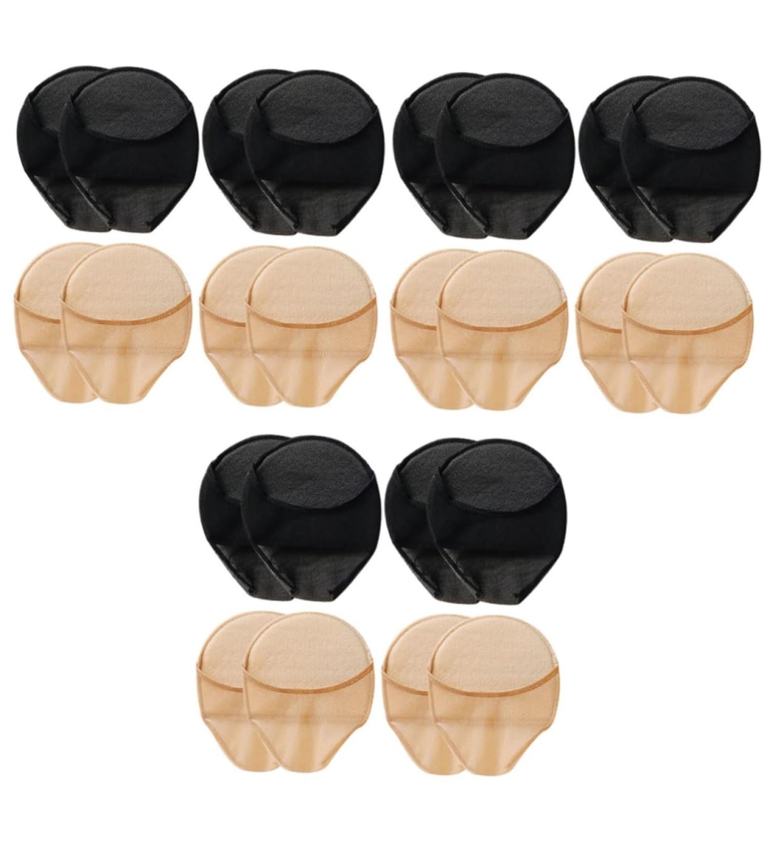 12 Pairs Washable Half Socks with Metatarsal Pads - Breathable Comfortable Non-Slip Toe Socks for Daily Use - Wear-Resistant Foot Supplies - Buy Online on GoSupps.com